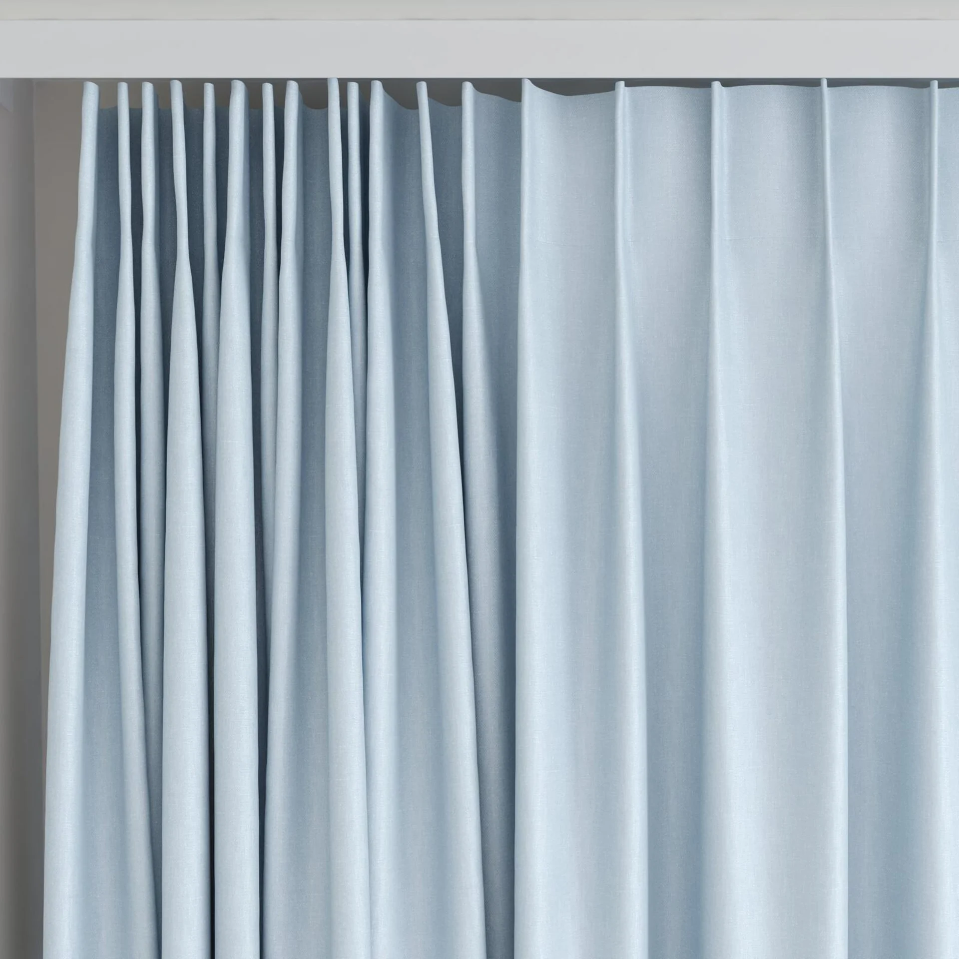 Top view of Naturama Fountain, on curtain rail