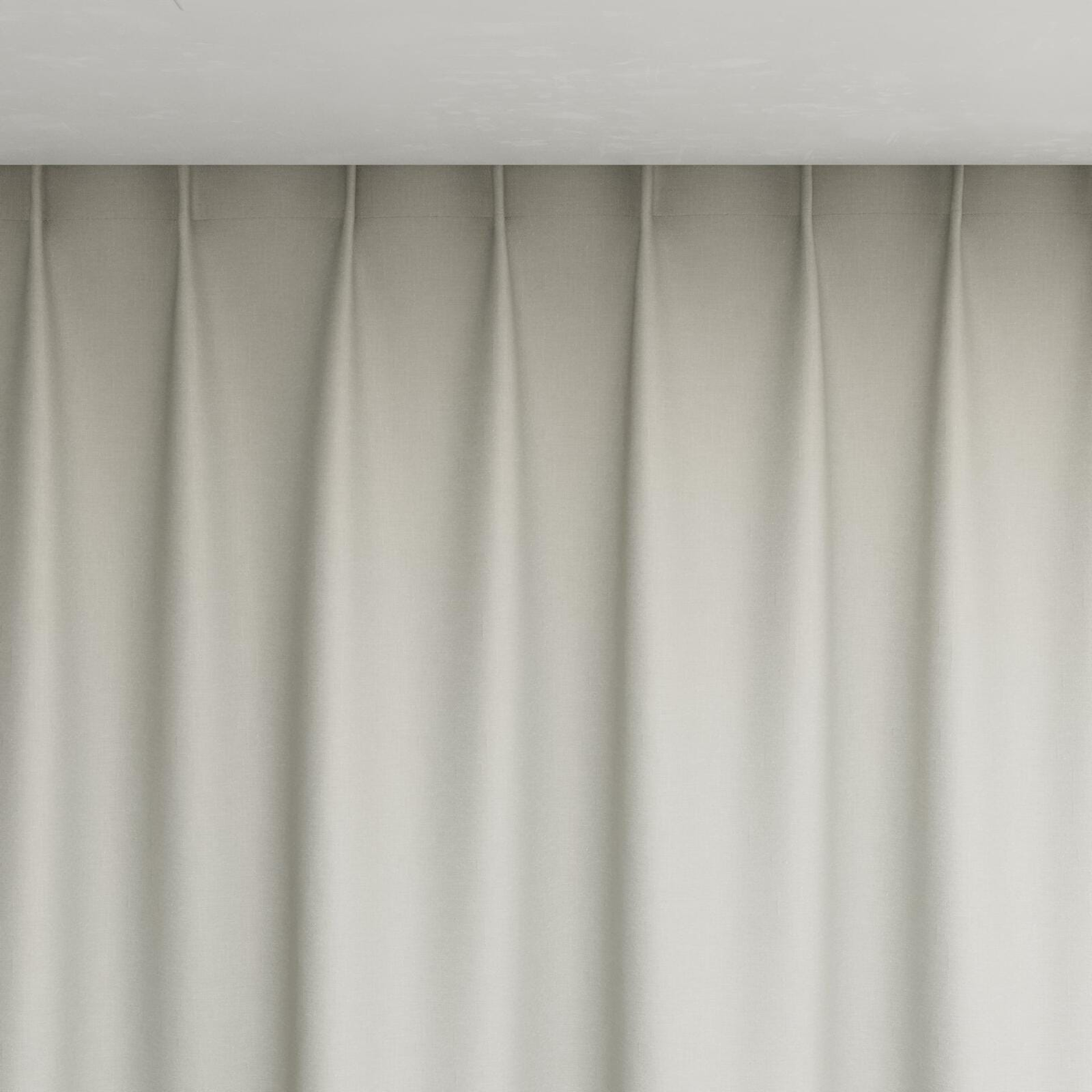 Top view of Atelier Willow, pinch pleat