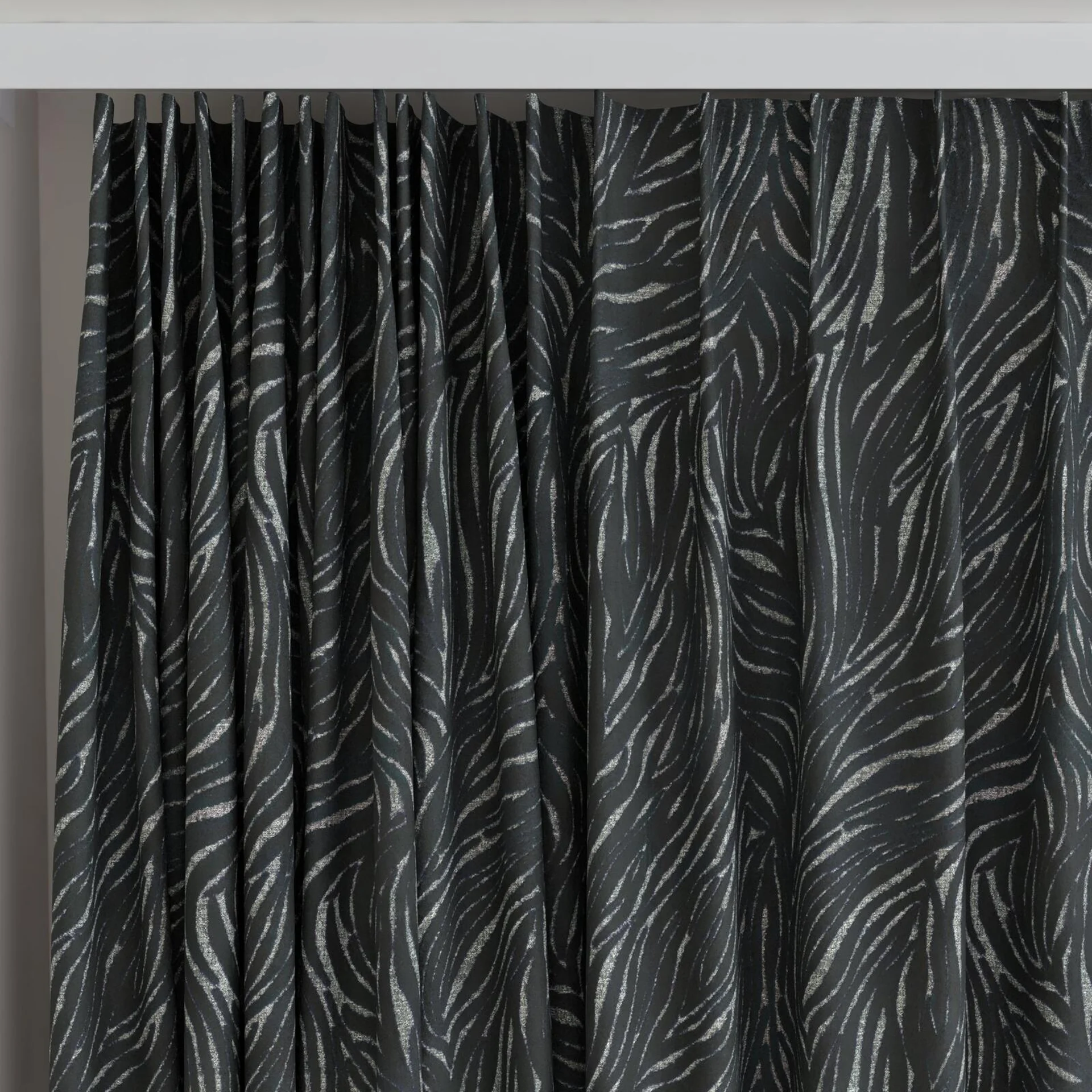 Top view of Principal Petrol, on curtain rail