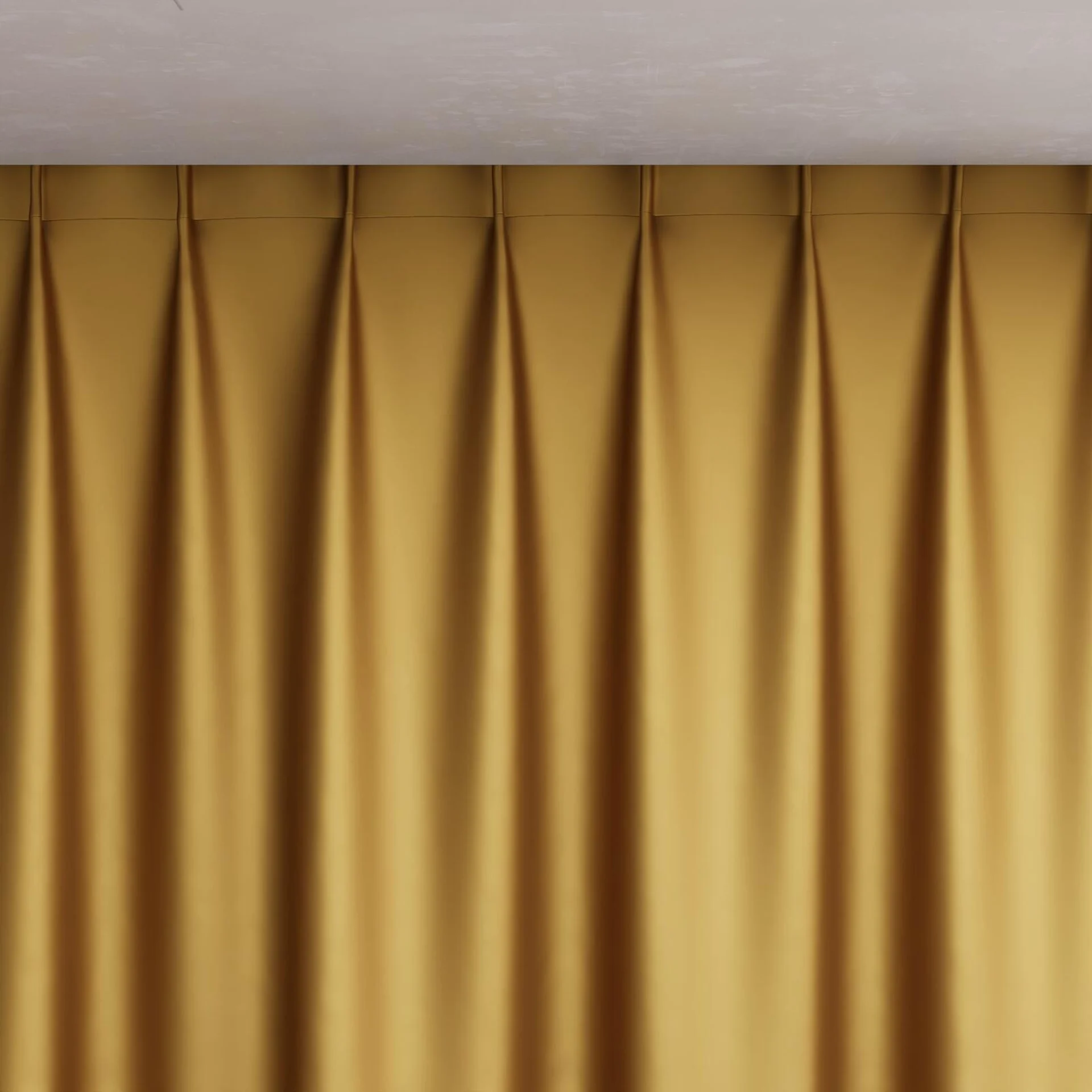 Top view of North Face Mimosa, pinch pleat
