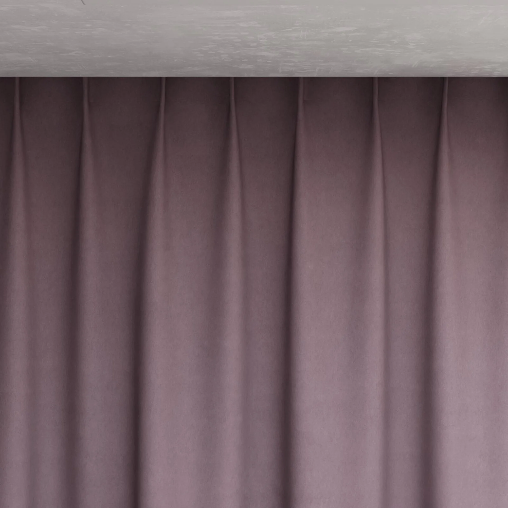 Top view of Lech Parma, pinch pleat