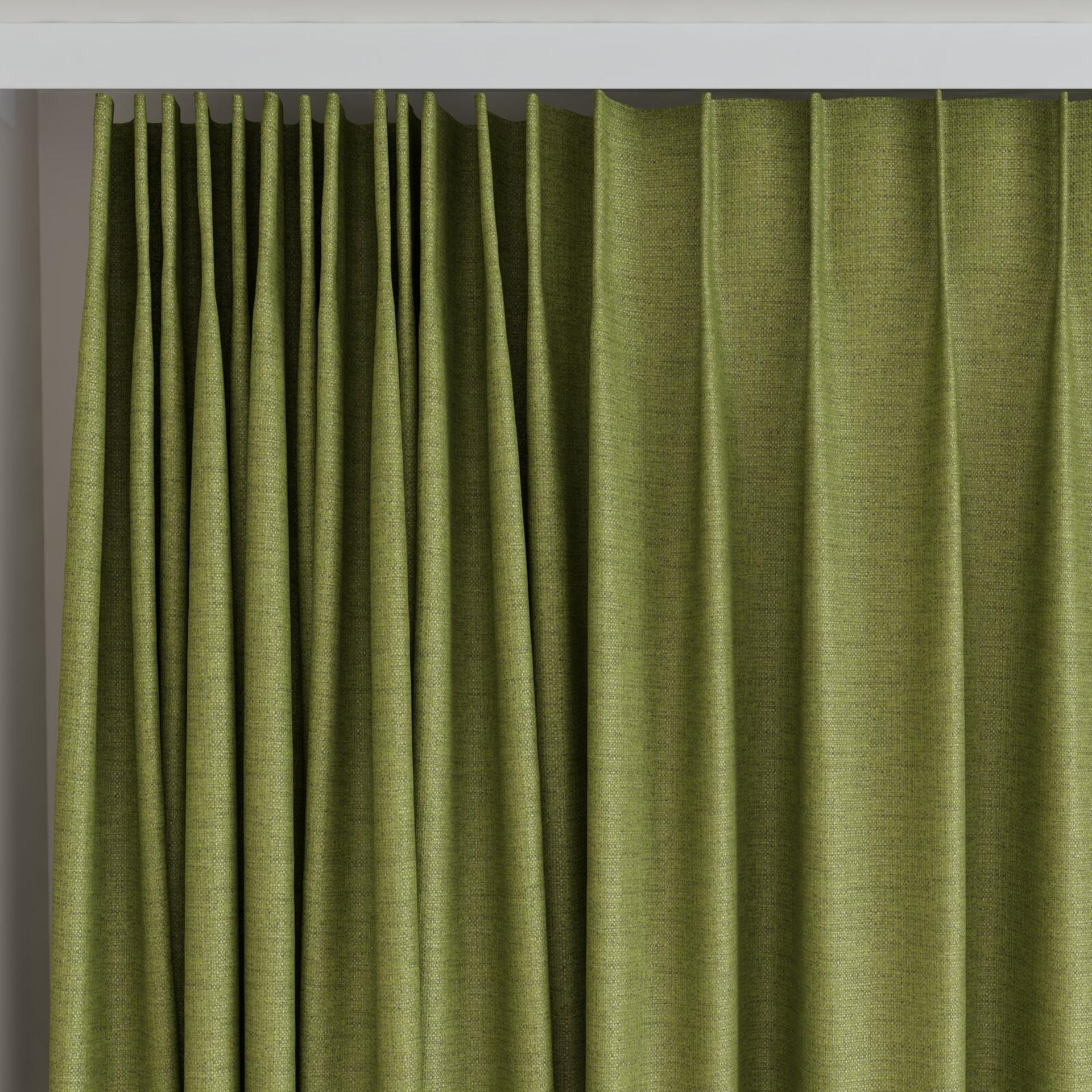 Top view of Bravo Lizard, on curtain rail