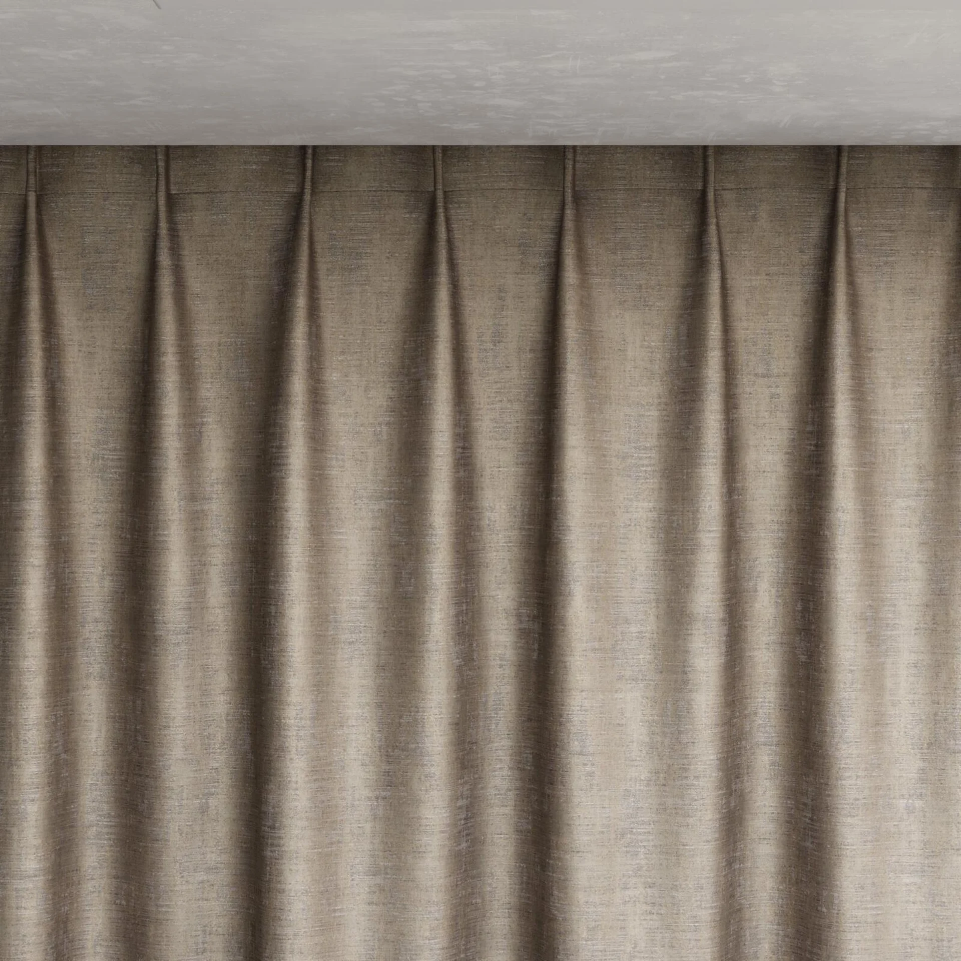 Top view of Nominee Fossil, pinch pleat