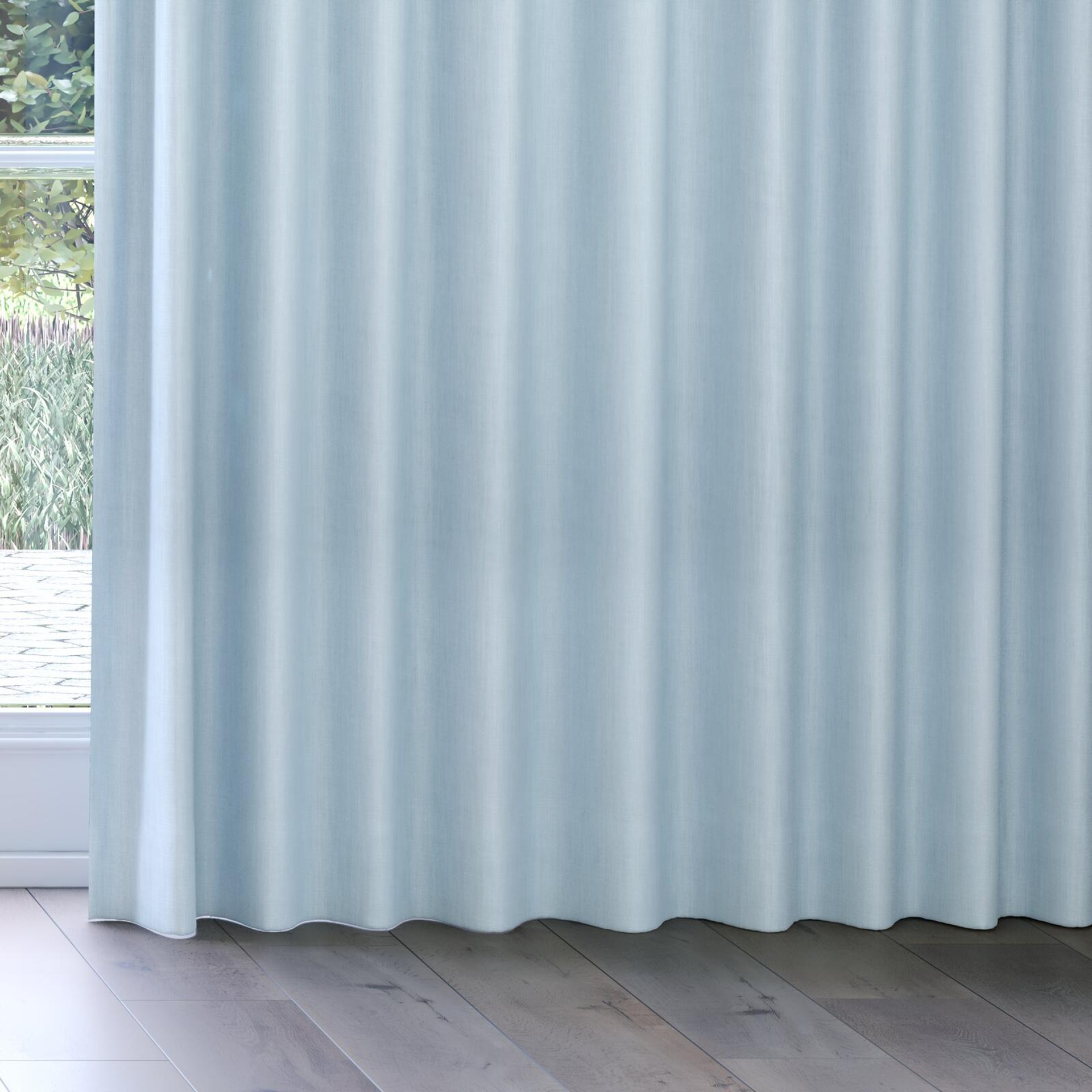 Bottom view of Lexicon Sky, on curtain rail