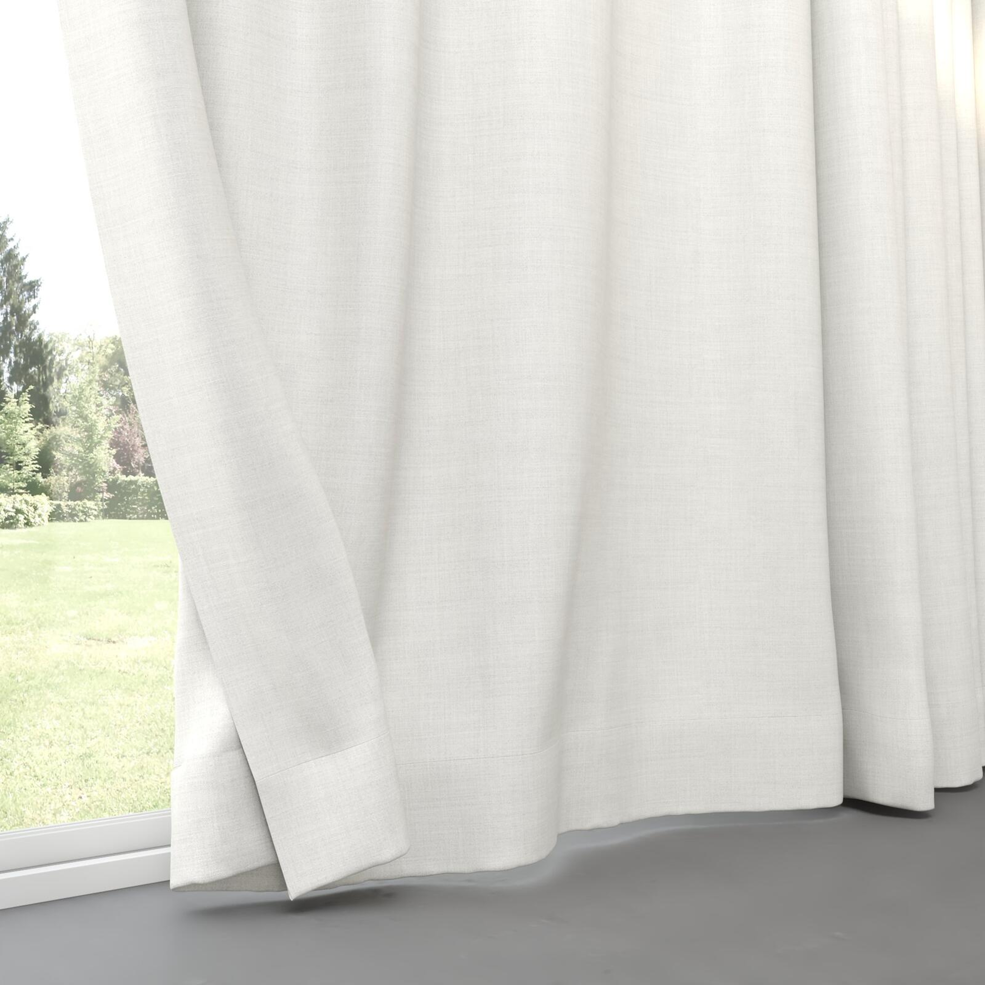 Bottom view of Keystone Pure, pinch pleat