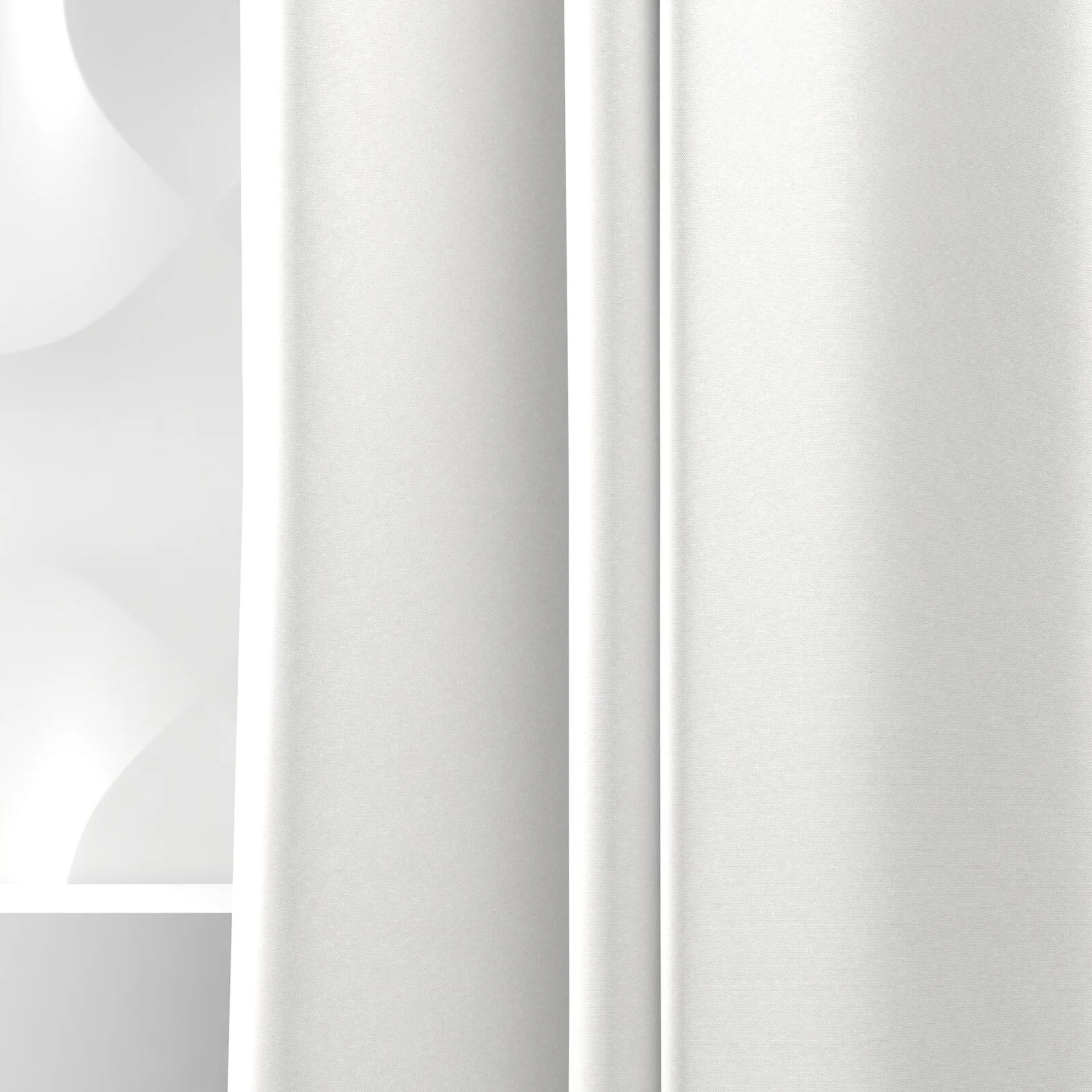 Detailed view of Optima Ecru