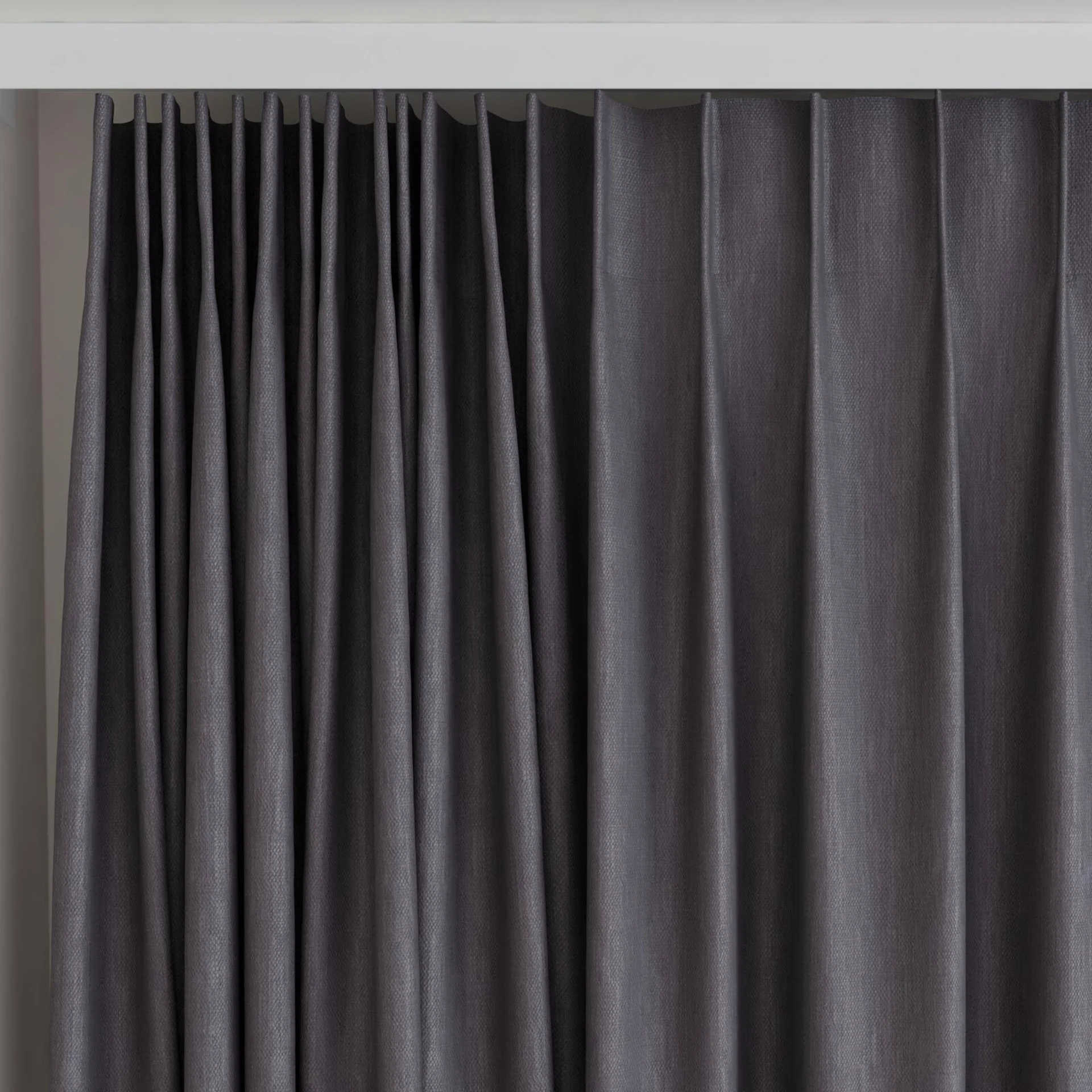 Top view of Cordoba Griffin, on curtain rail