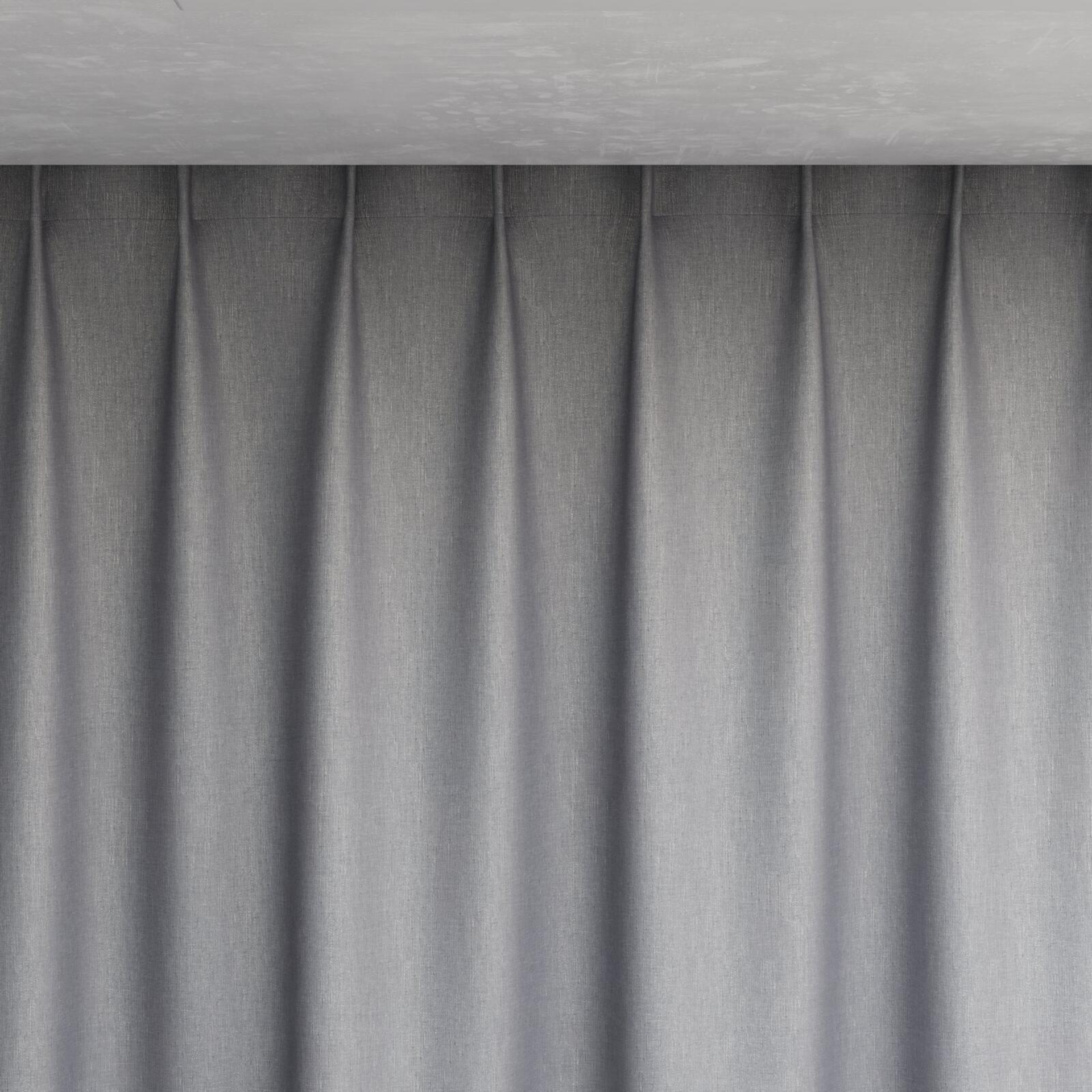 Top view of Bavaria Cloud, pinch pleat