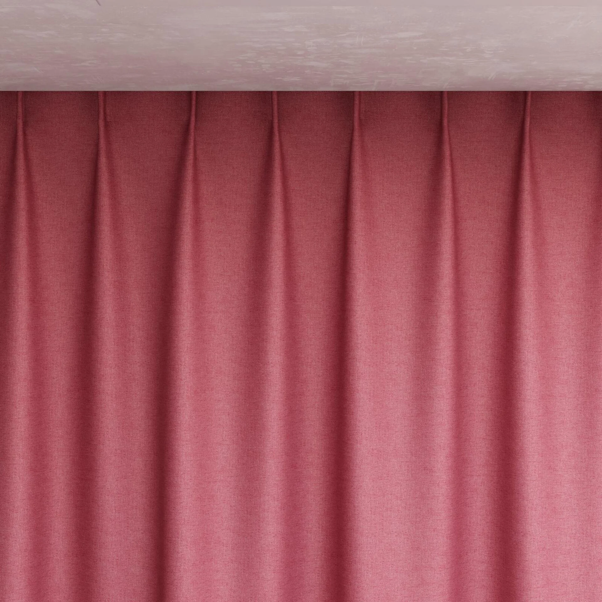 Top view of Grove Lollipop, pinch pleat