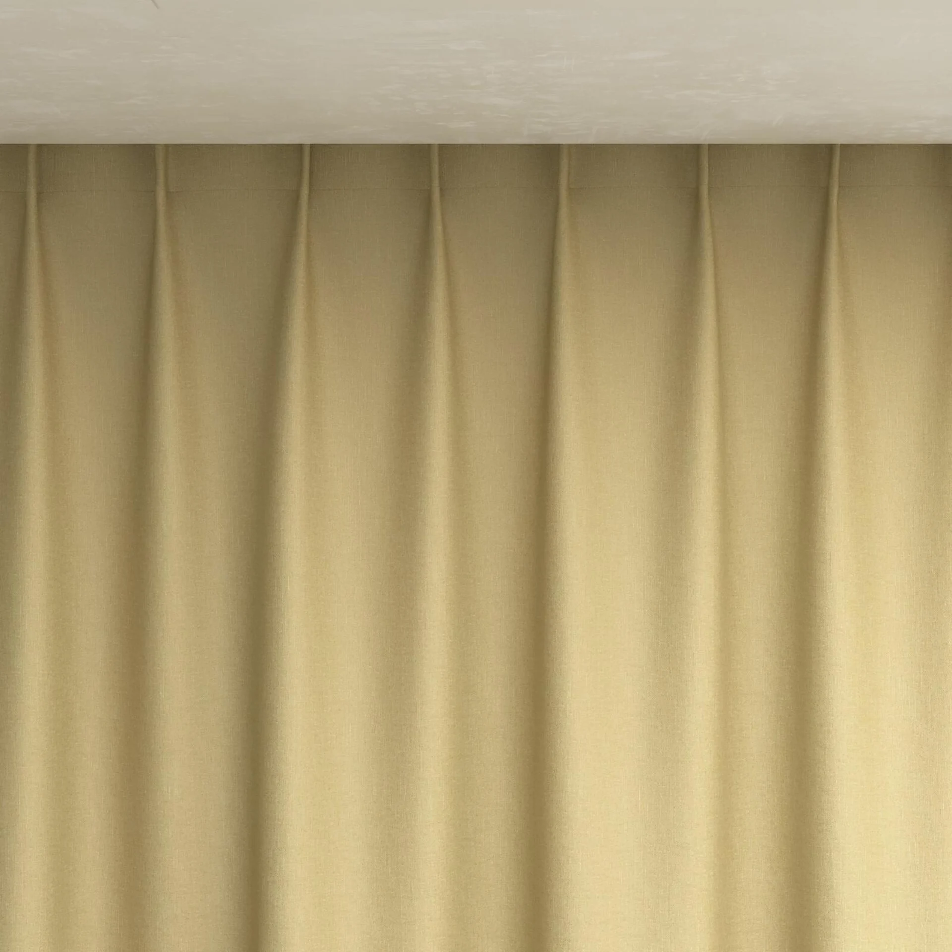 Top view of Excel Hay, pinch pleat
