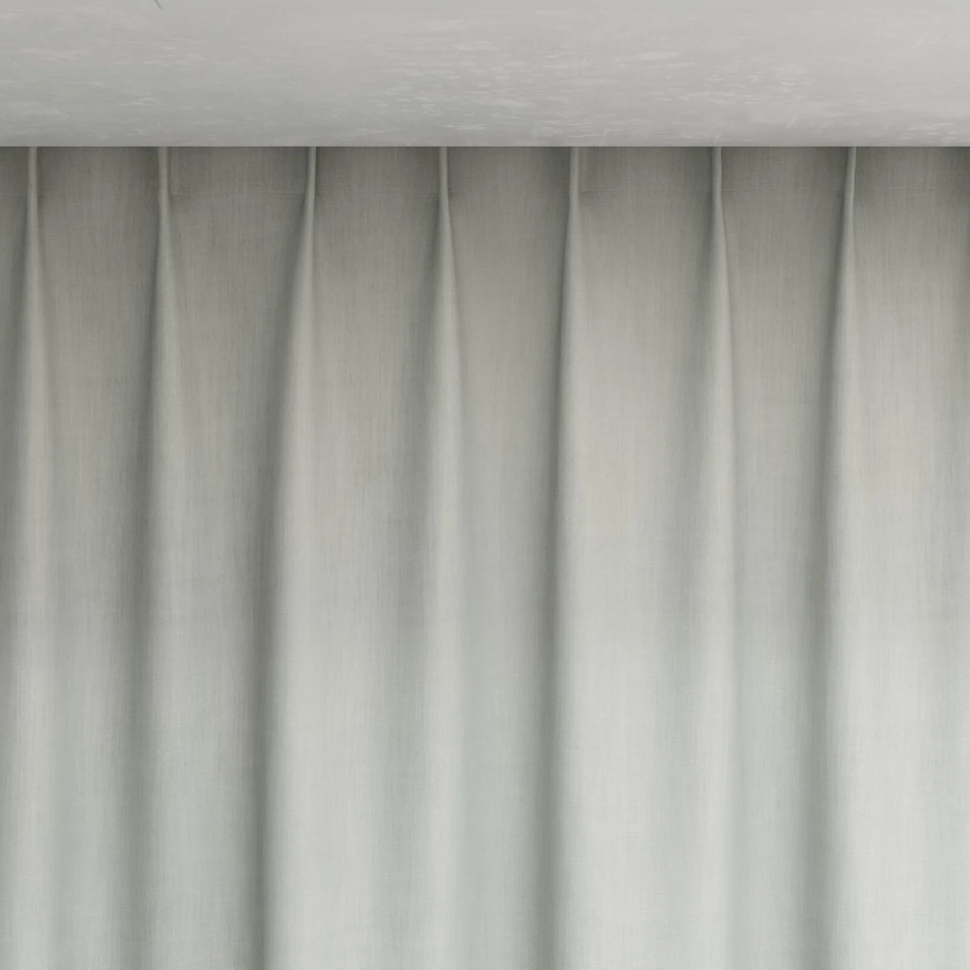 Top view of Lexicon Duckegg, pinch pleat