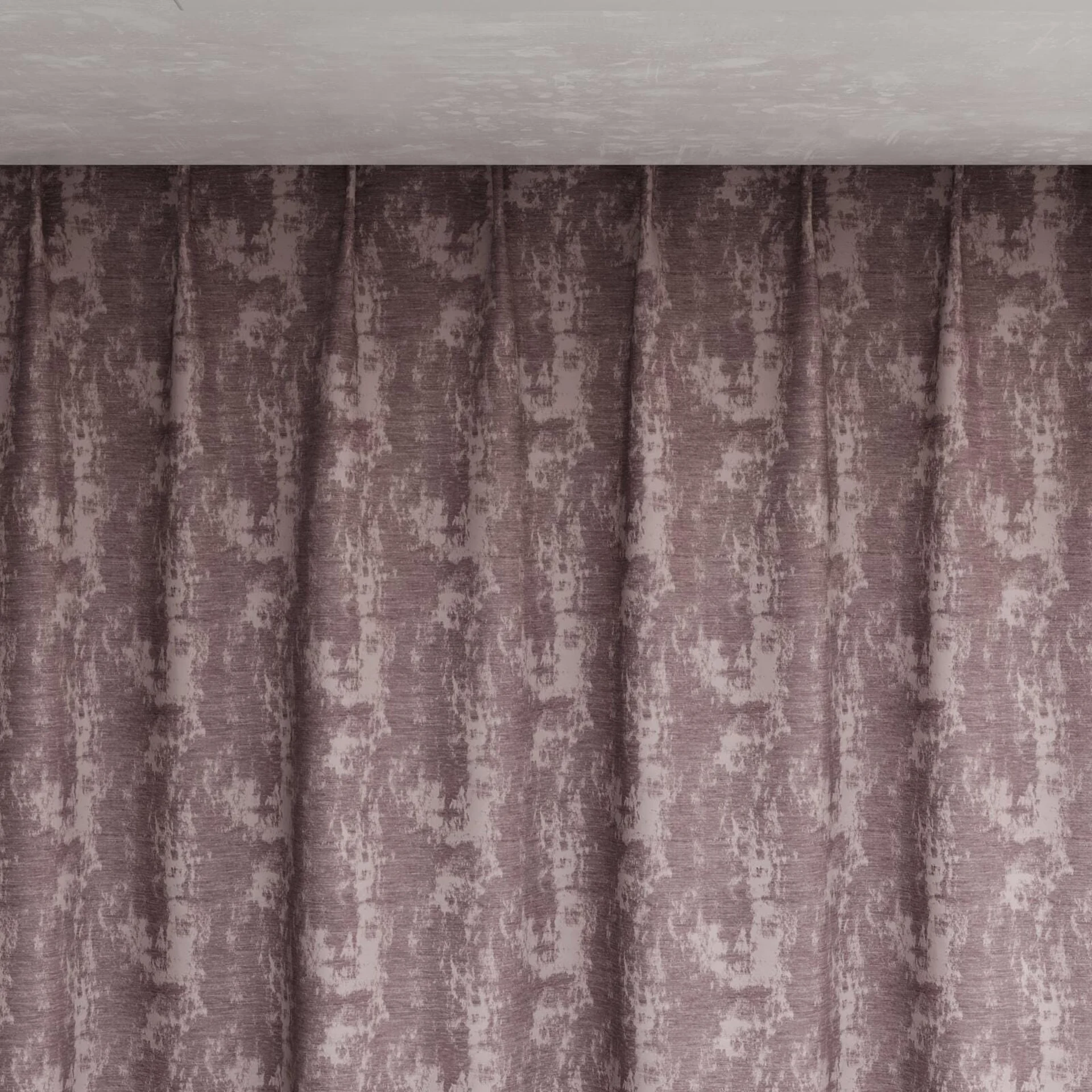 Top view of Innovation Shadow, pinch pleat