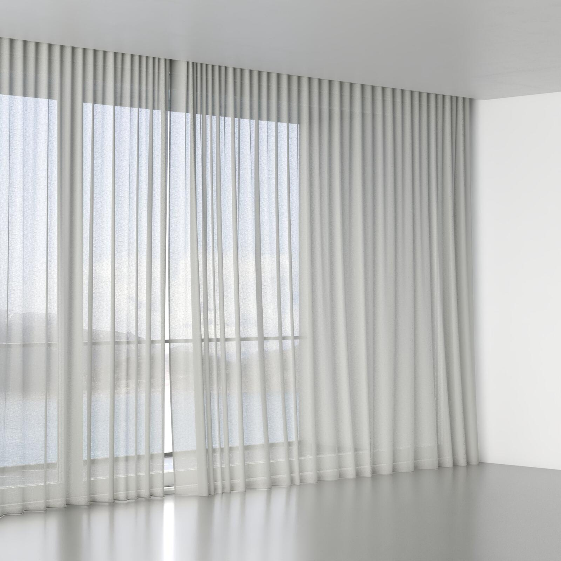 Full view of Wategos Willow, wave pleat