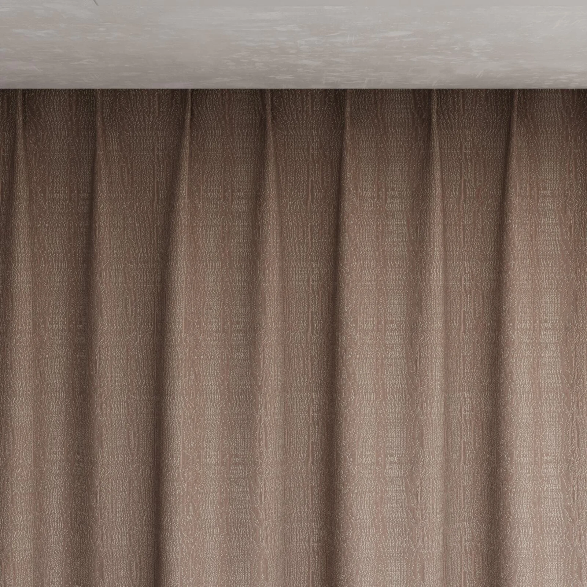 Top view of Jorace Parma, pinch pleat