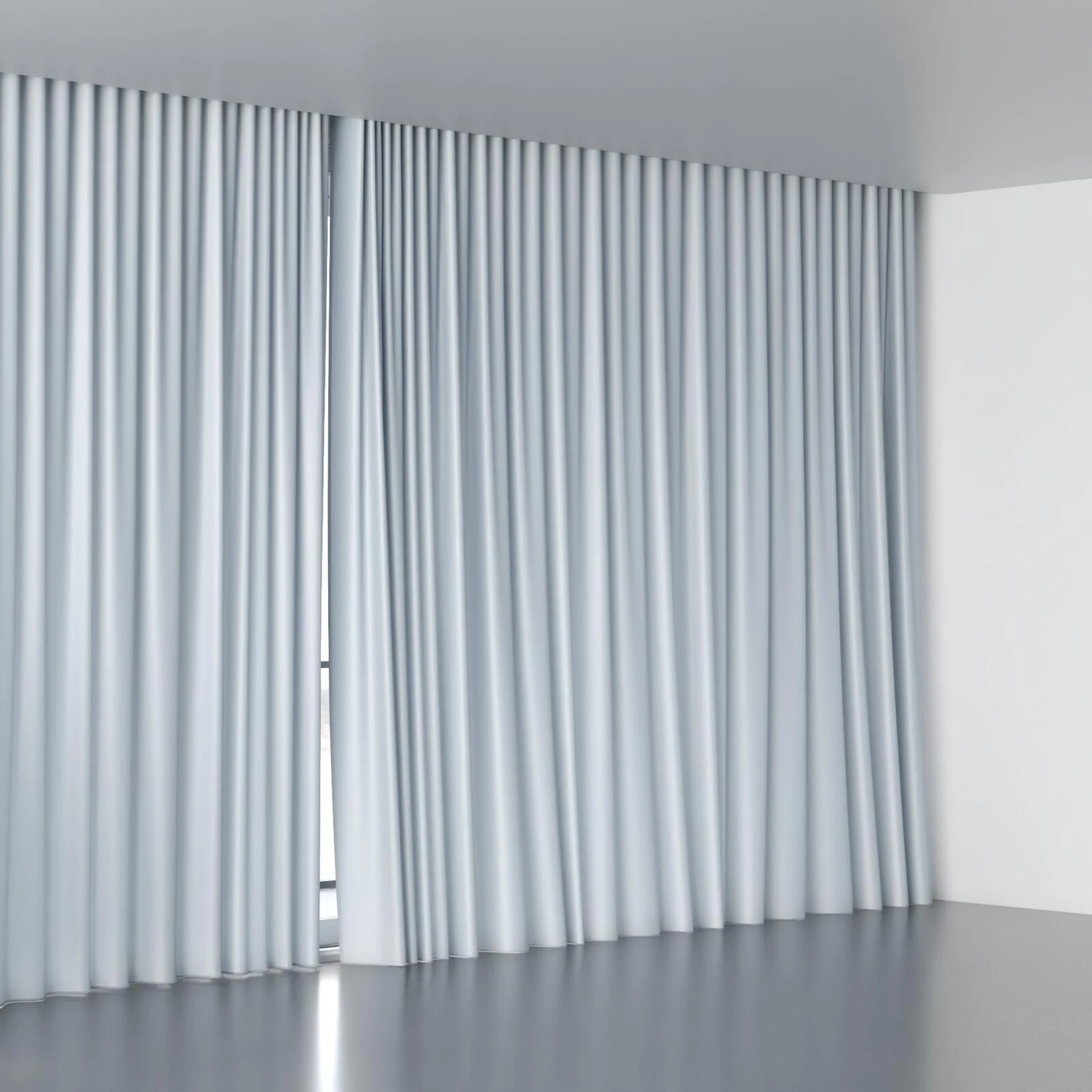 Full view of Optima Cloud, wave pleat