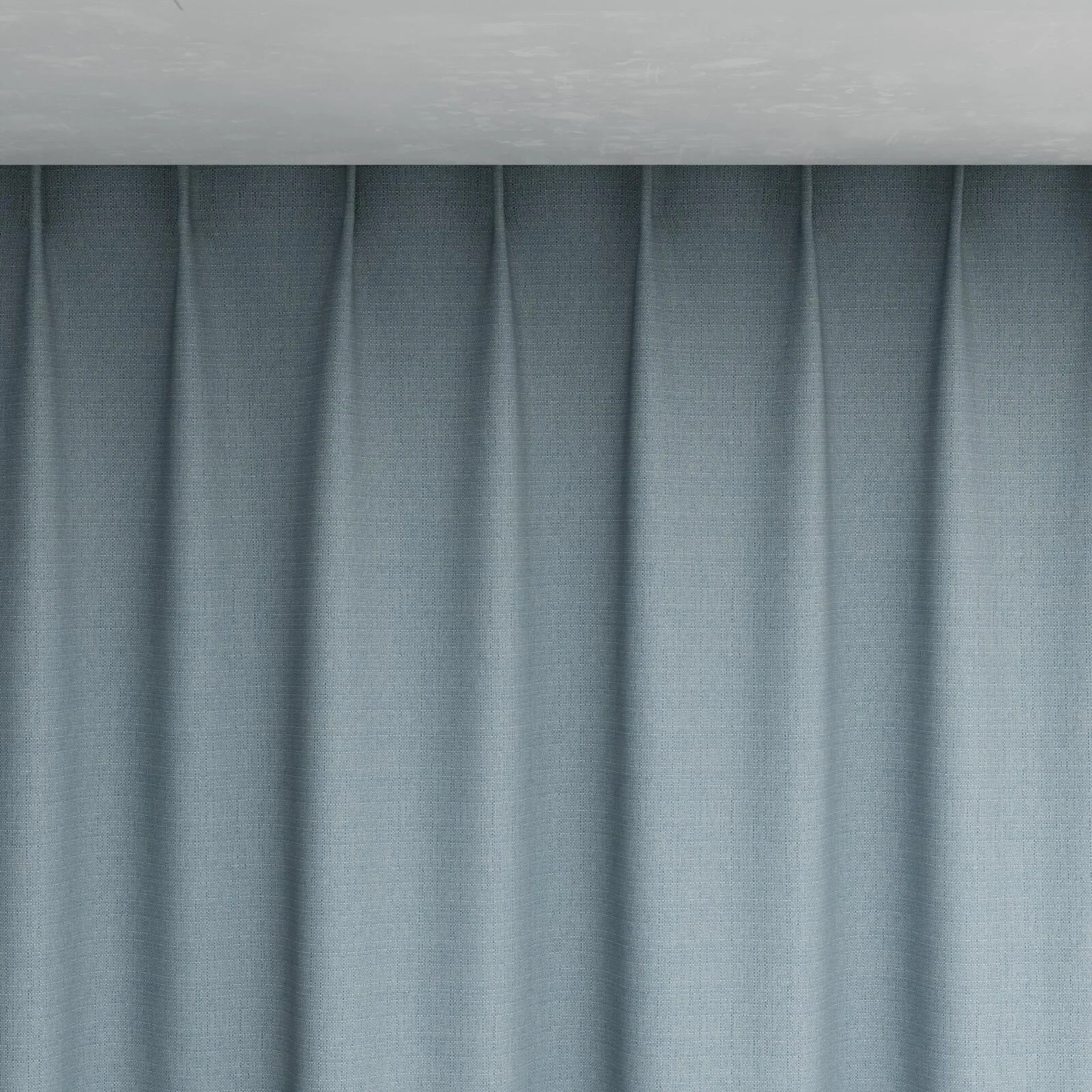 Top view of Darkness Copen, pinch pleat