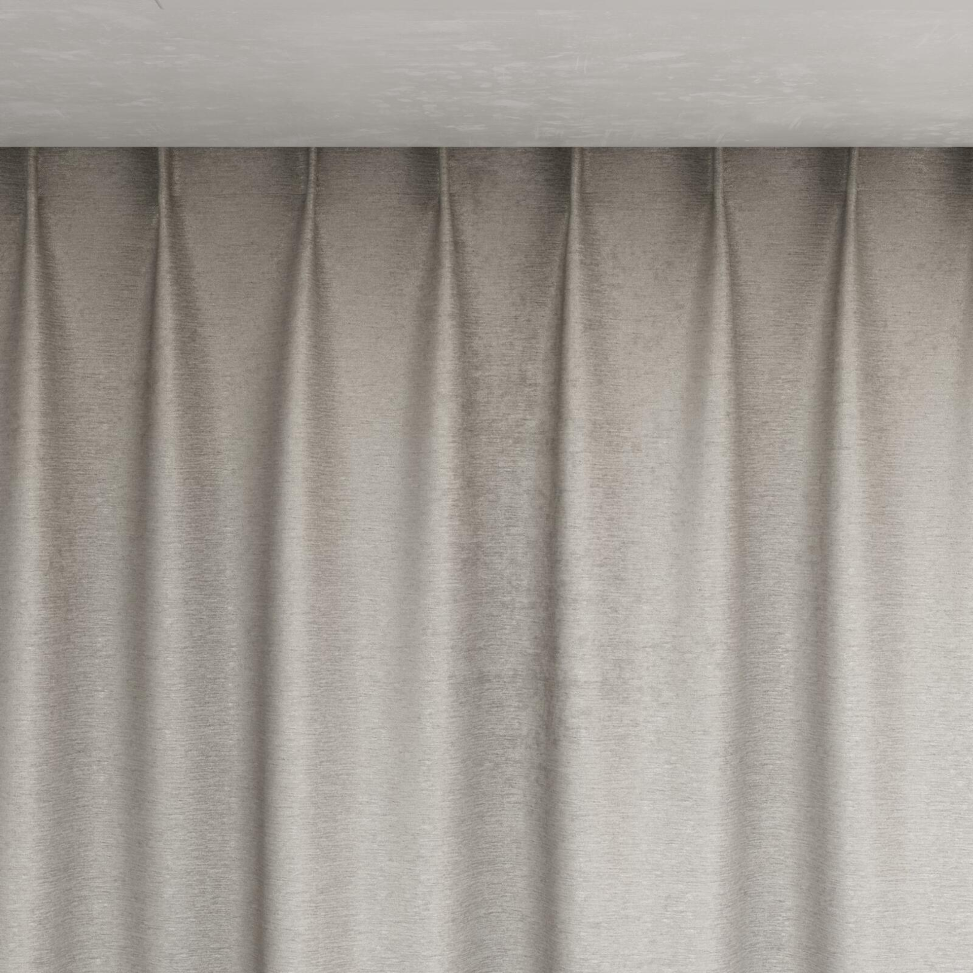 Top view of Lambada Fog, pinch pleat