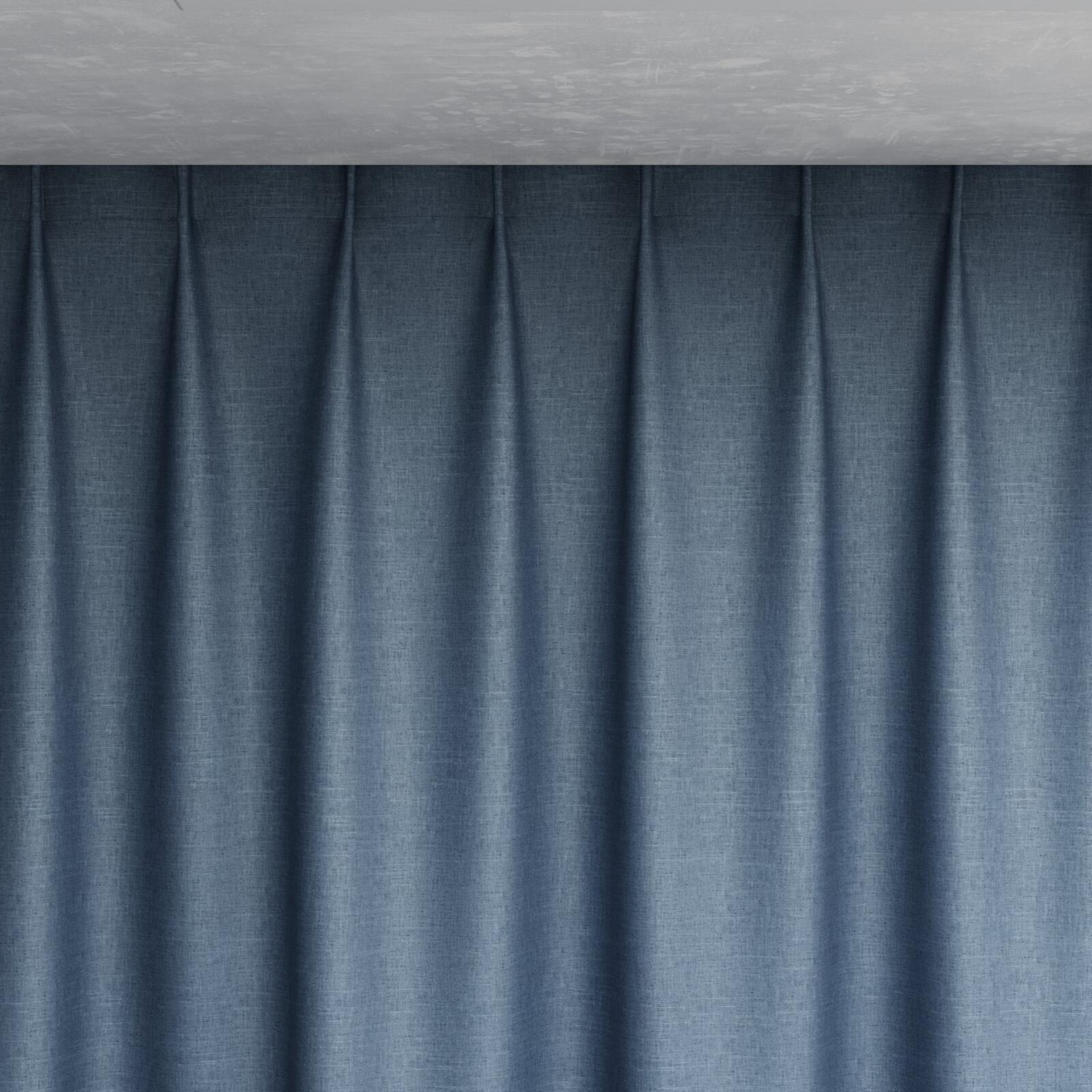 Top view of Tonto Horizon, pinch pleat