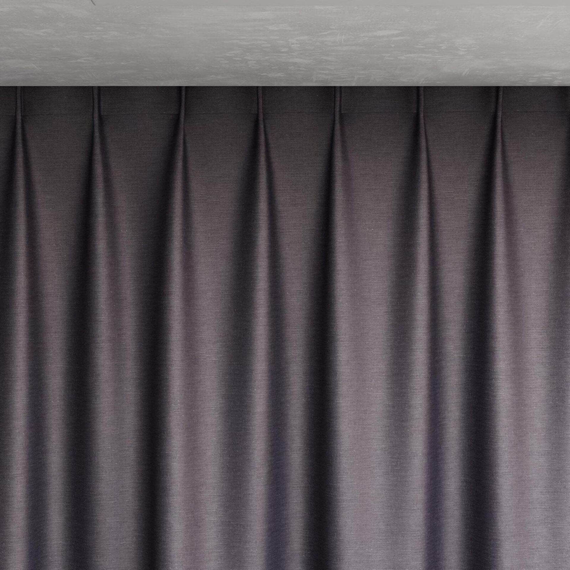 Top view of Provence Nocturne, pinch pleat