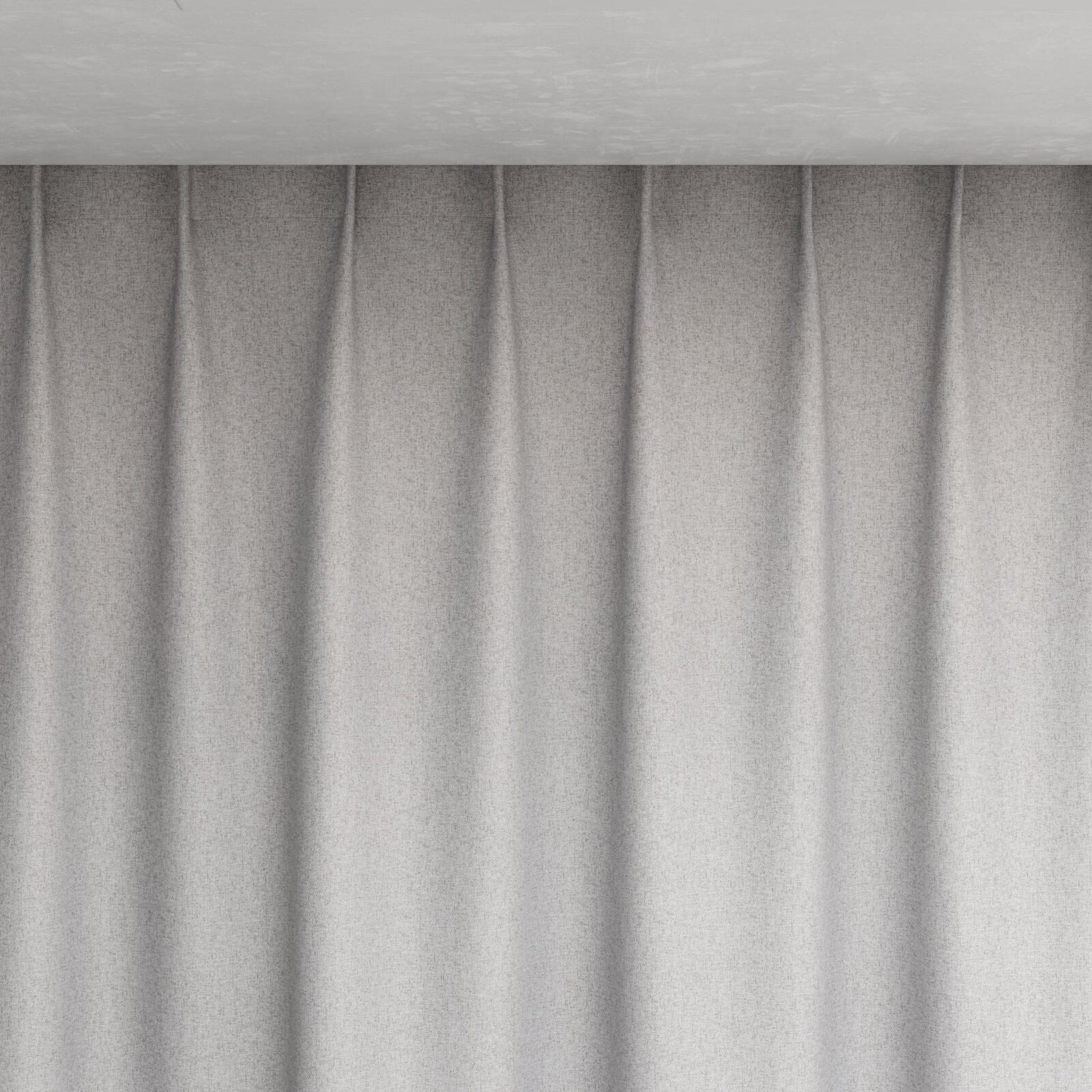 Top view of Liberate Stone, pinch pleat