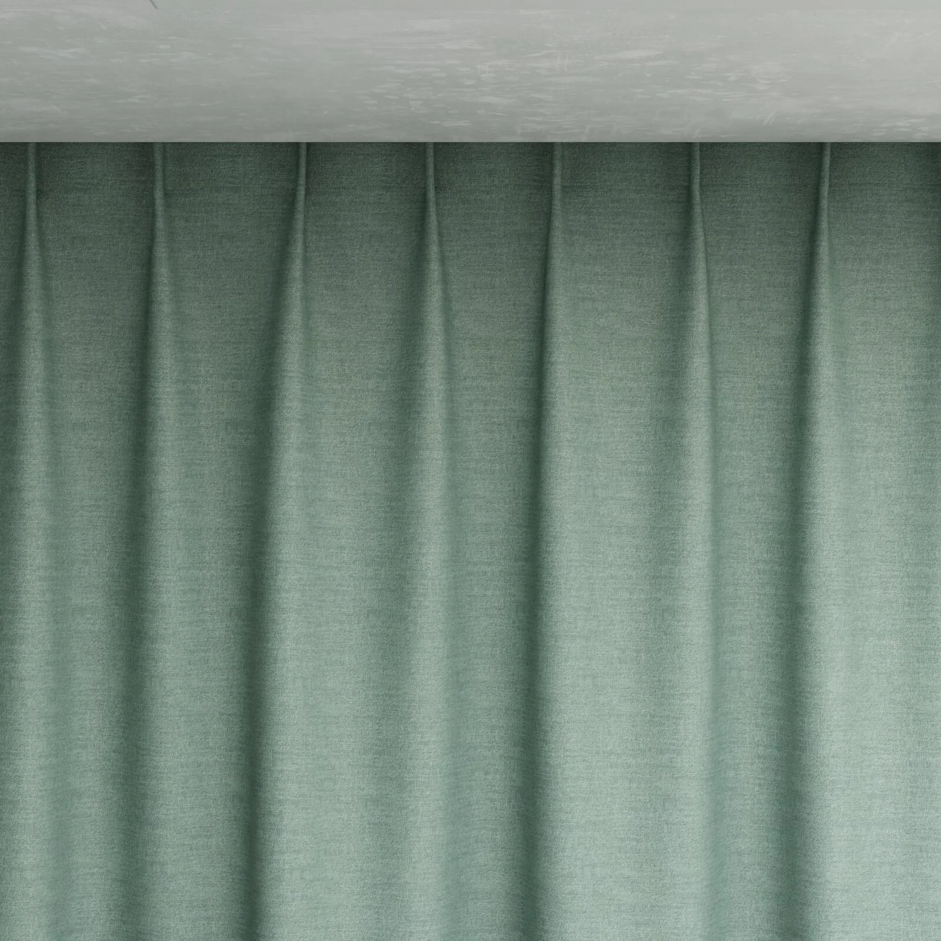 Top view of Casual Abyss, pinch pleat