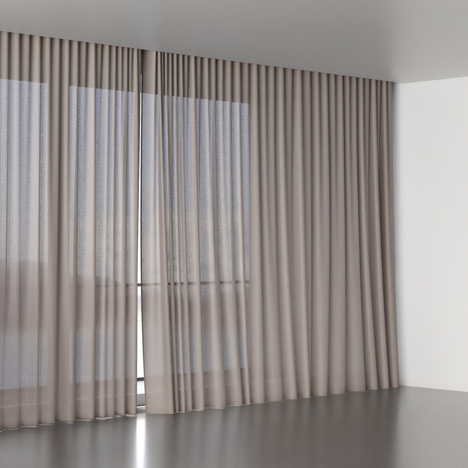 Full view of Gossy Griffin, wave pleat