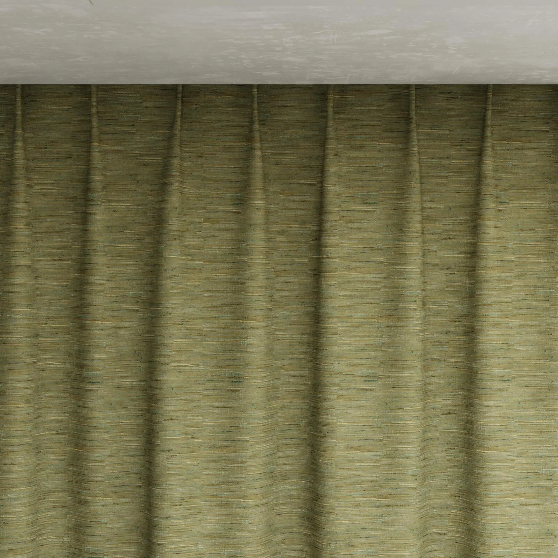 Top view of Venus Cactus, pinch pleat