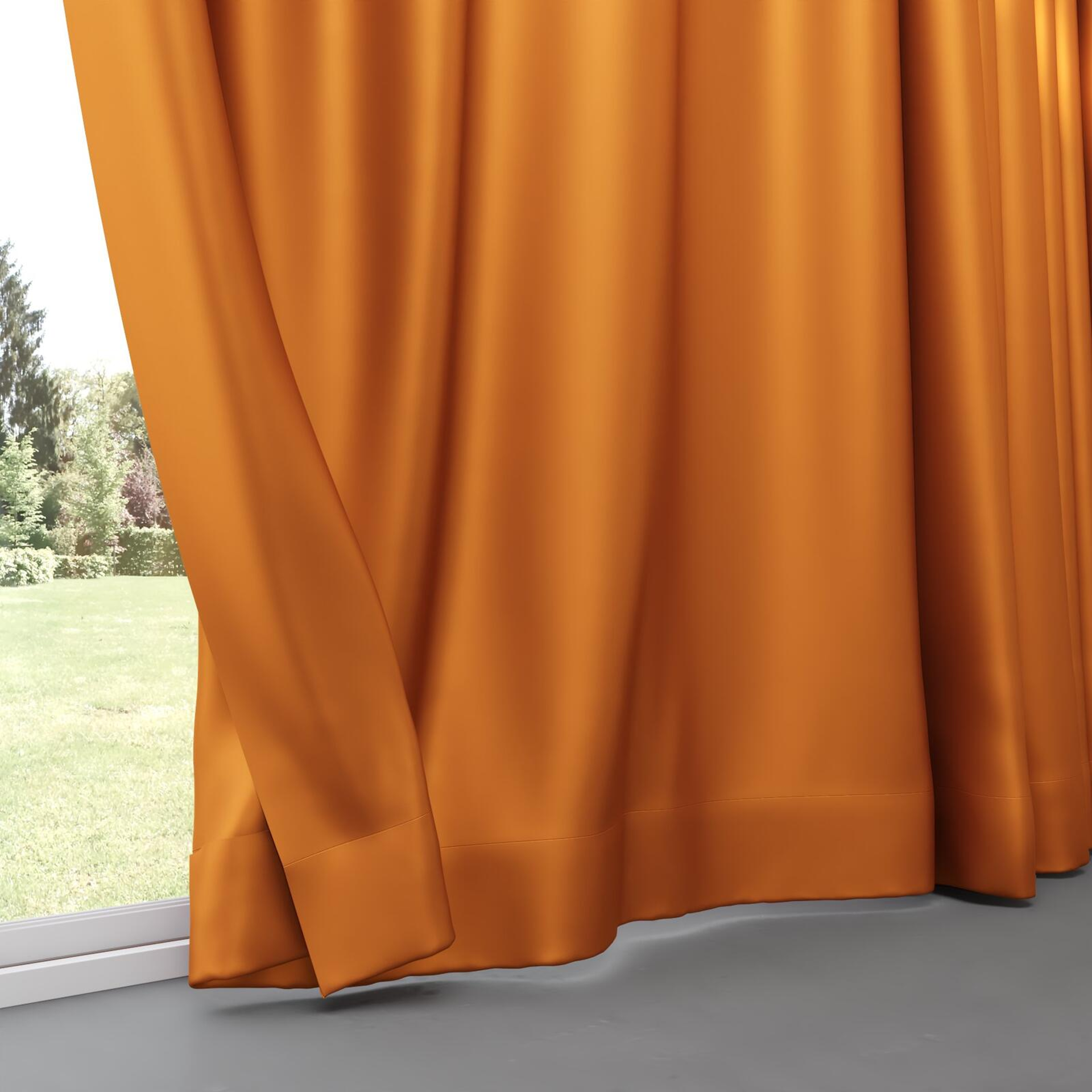 Bottom view of North Face Paprika, pinch pleat