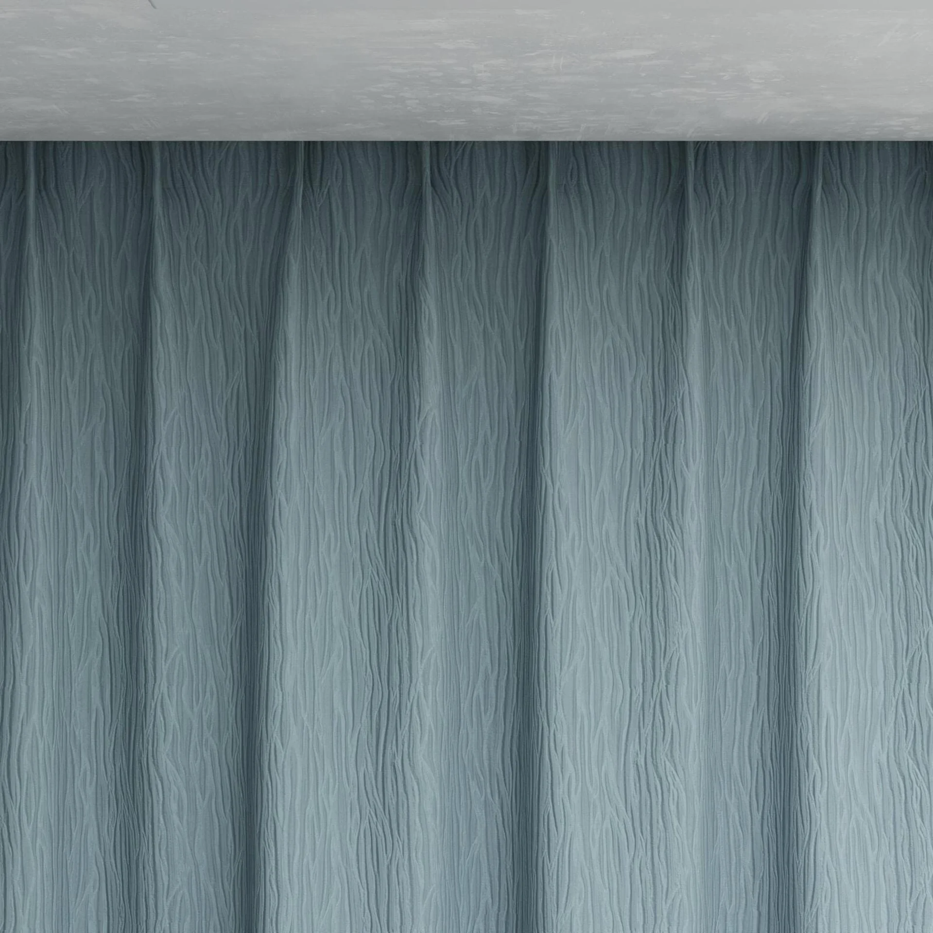 Top view of Sandrift Breeze, pinch pleat