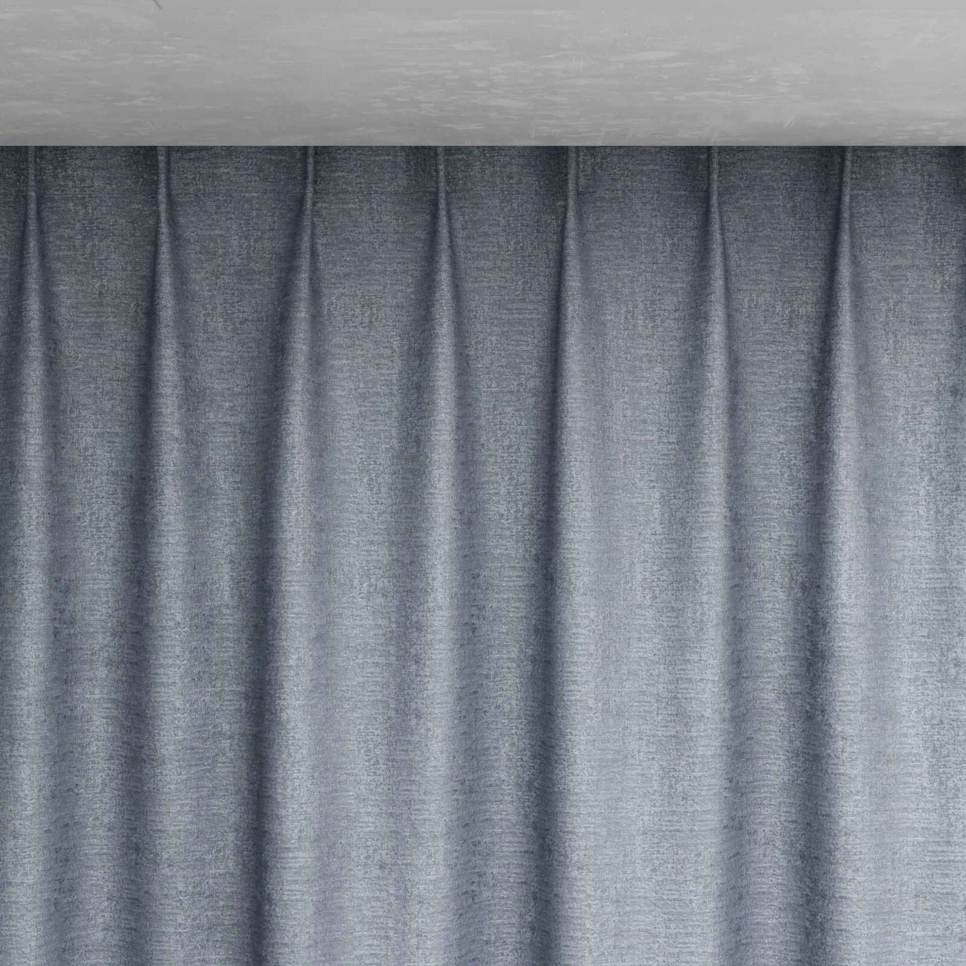 Top view of Hug Cloud, pinch pleat