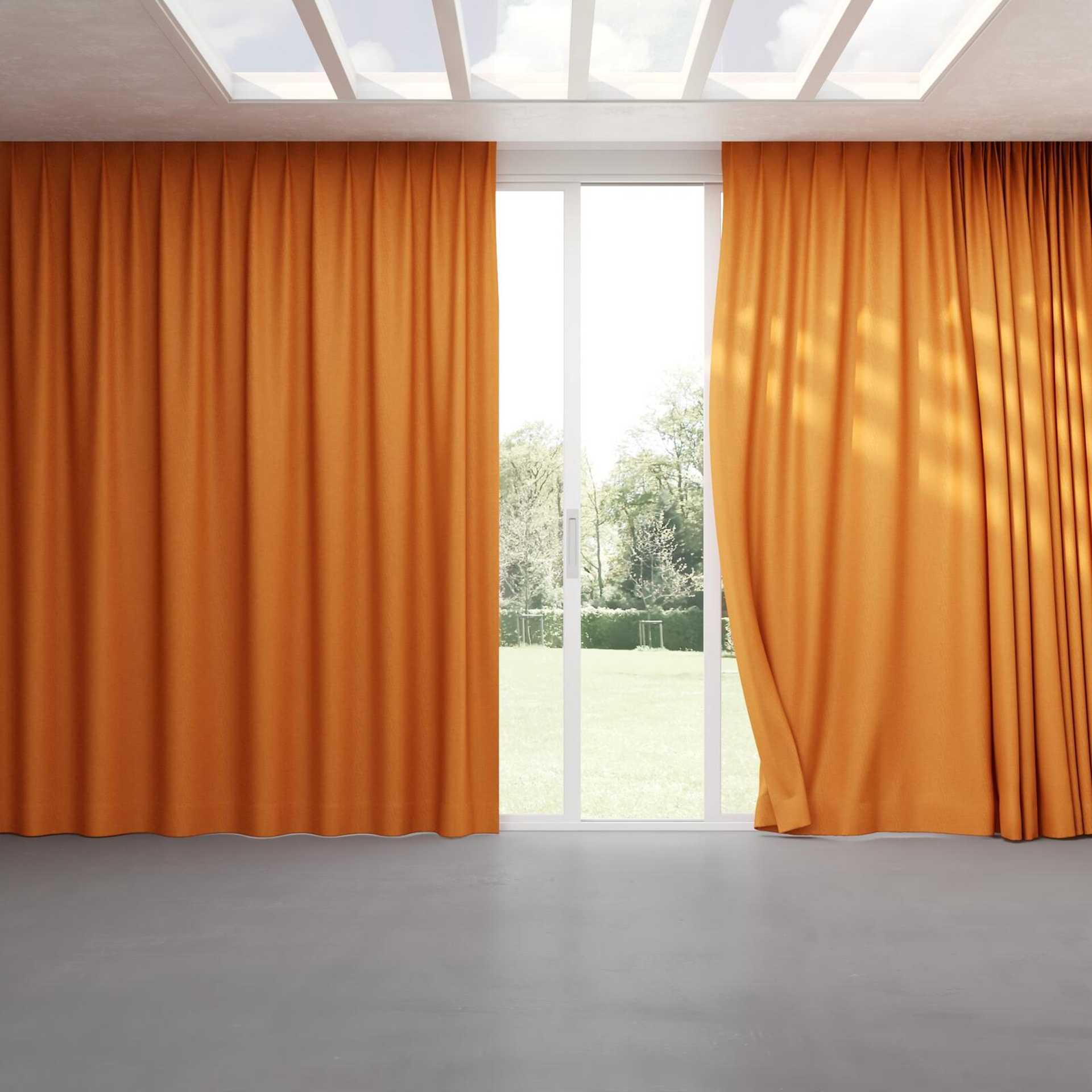 Full view of Casual Carrot, pinch pleat