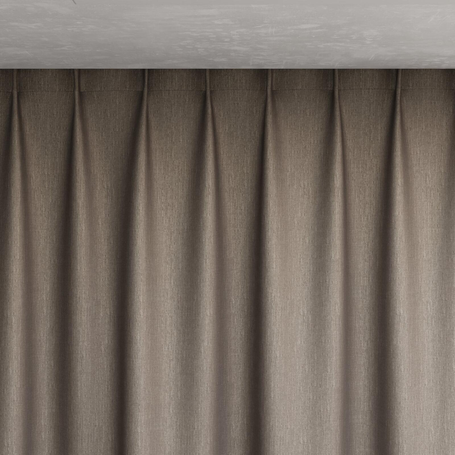 Top view of Bavaria Otter, pinch pleat
