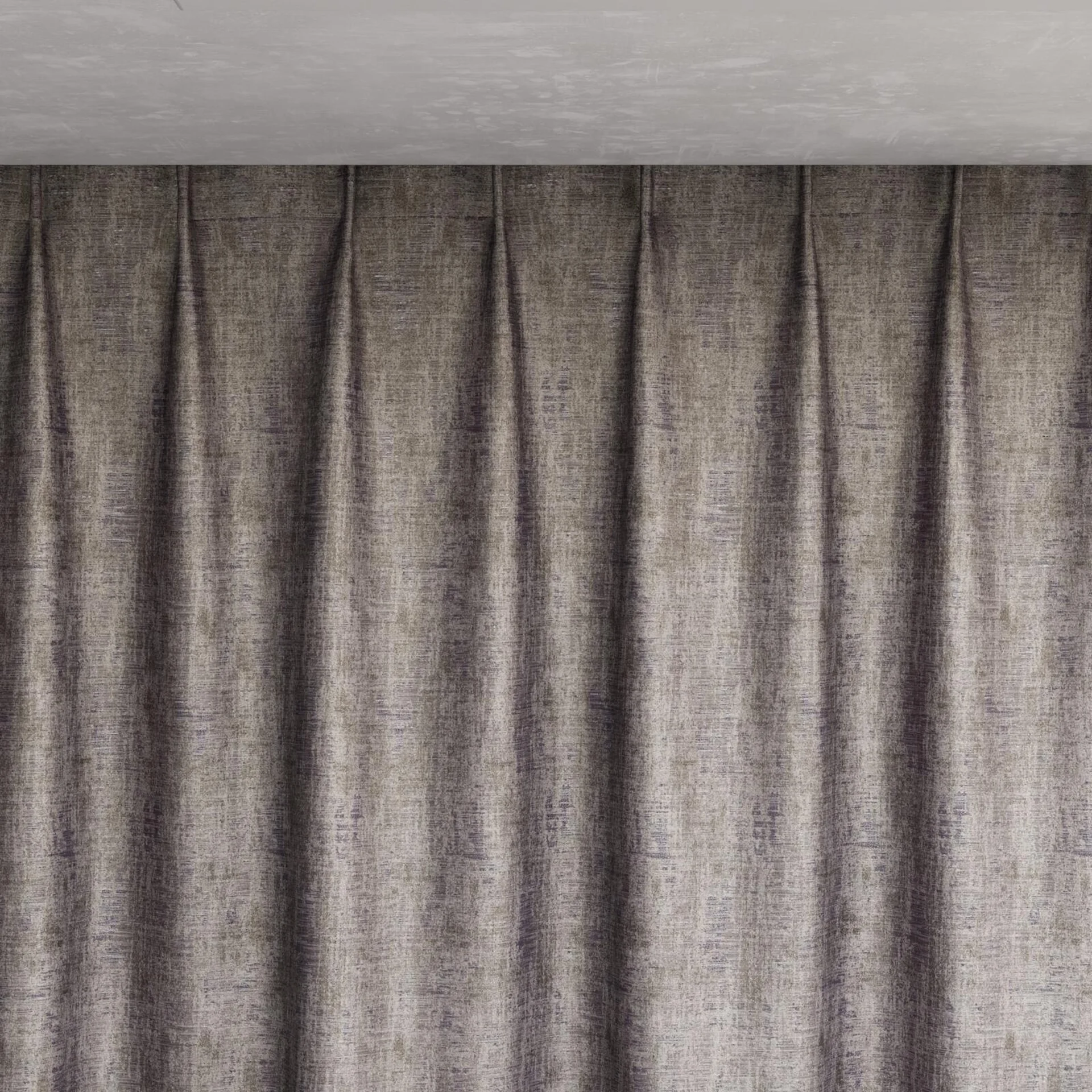 Top view of Nominee Zinc, pinch pleat