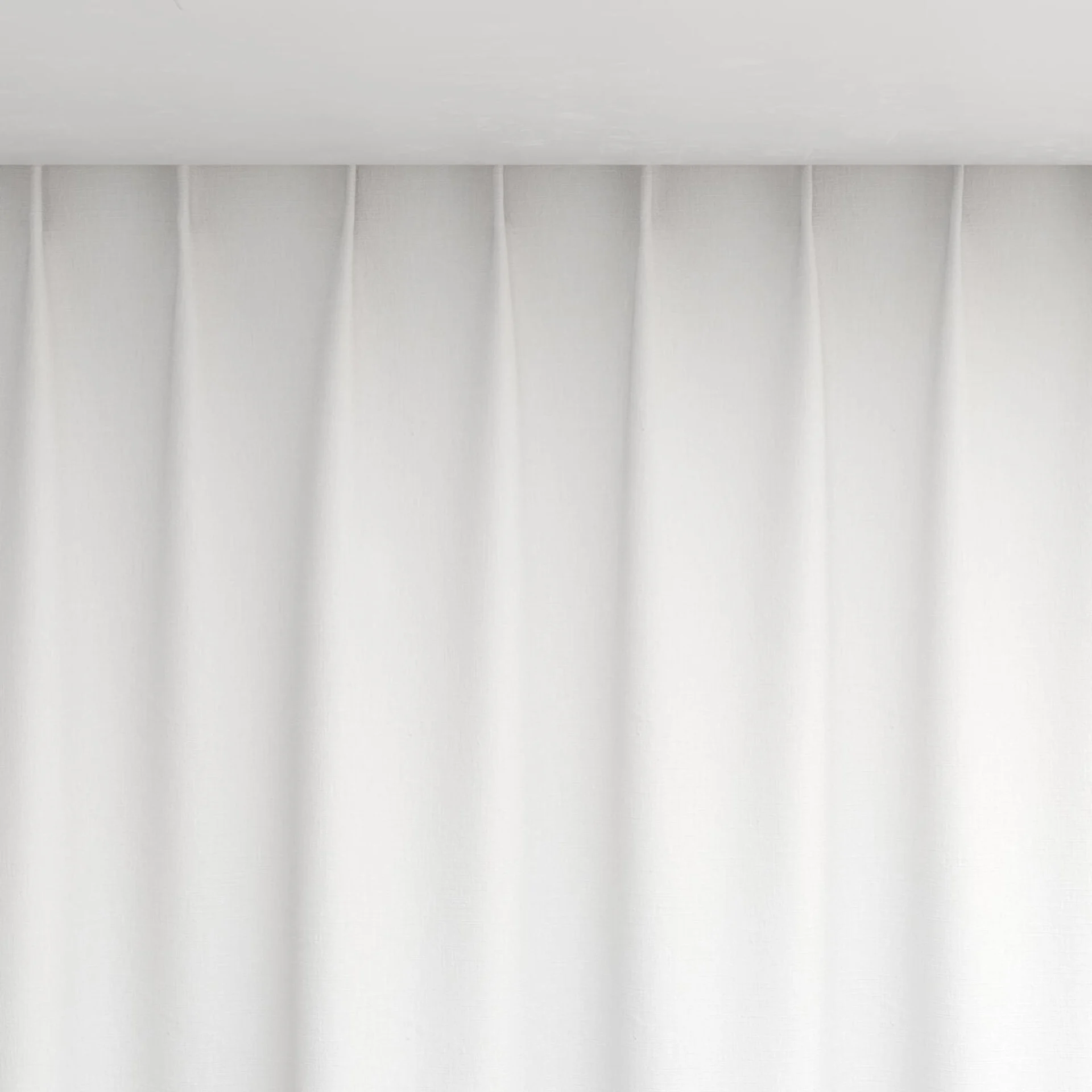 Top view of Artemis Marble, pinch pleat