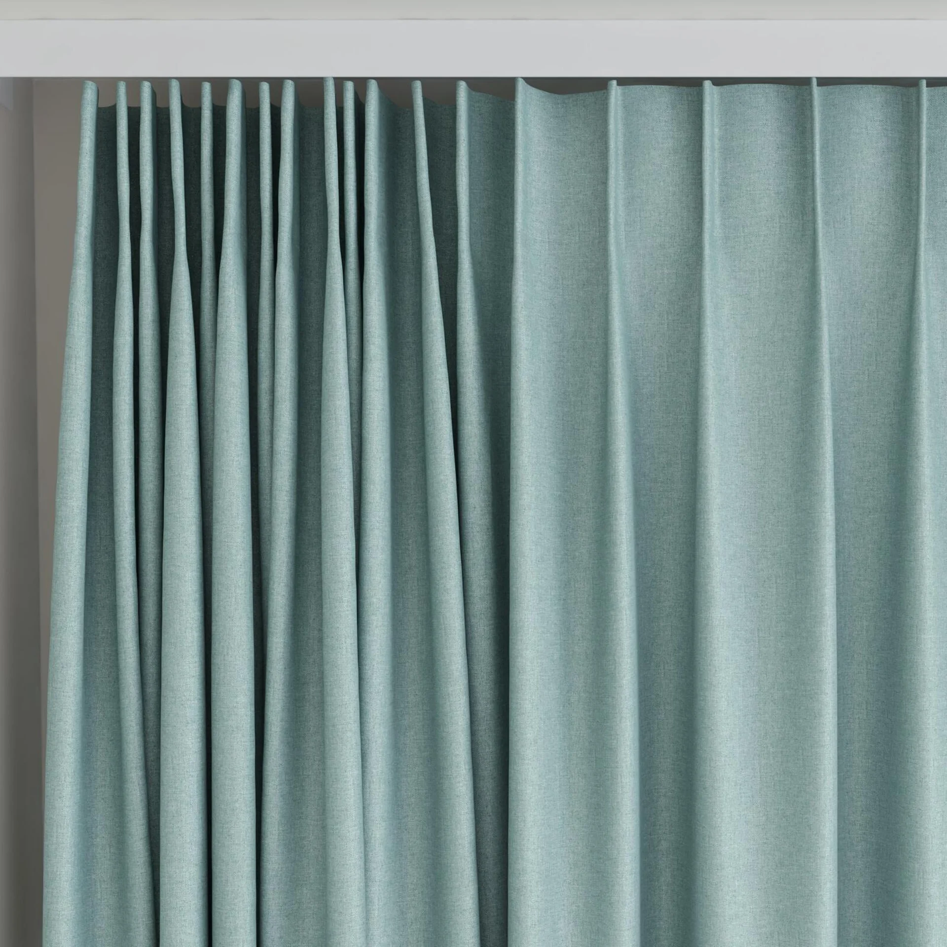 Top view of Re Delis Dragonfly, on curtain rail