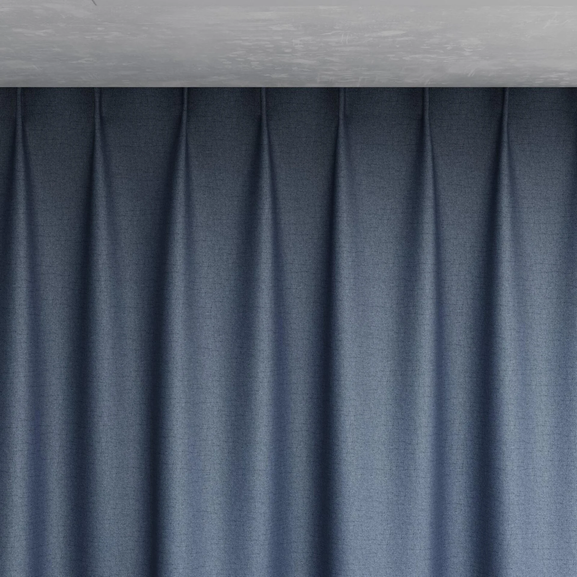 Top view of Grove Stellar, pinch pleat