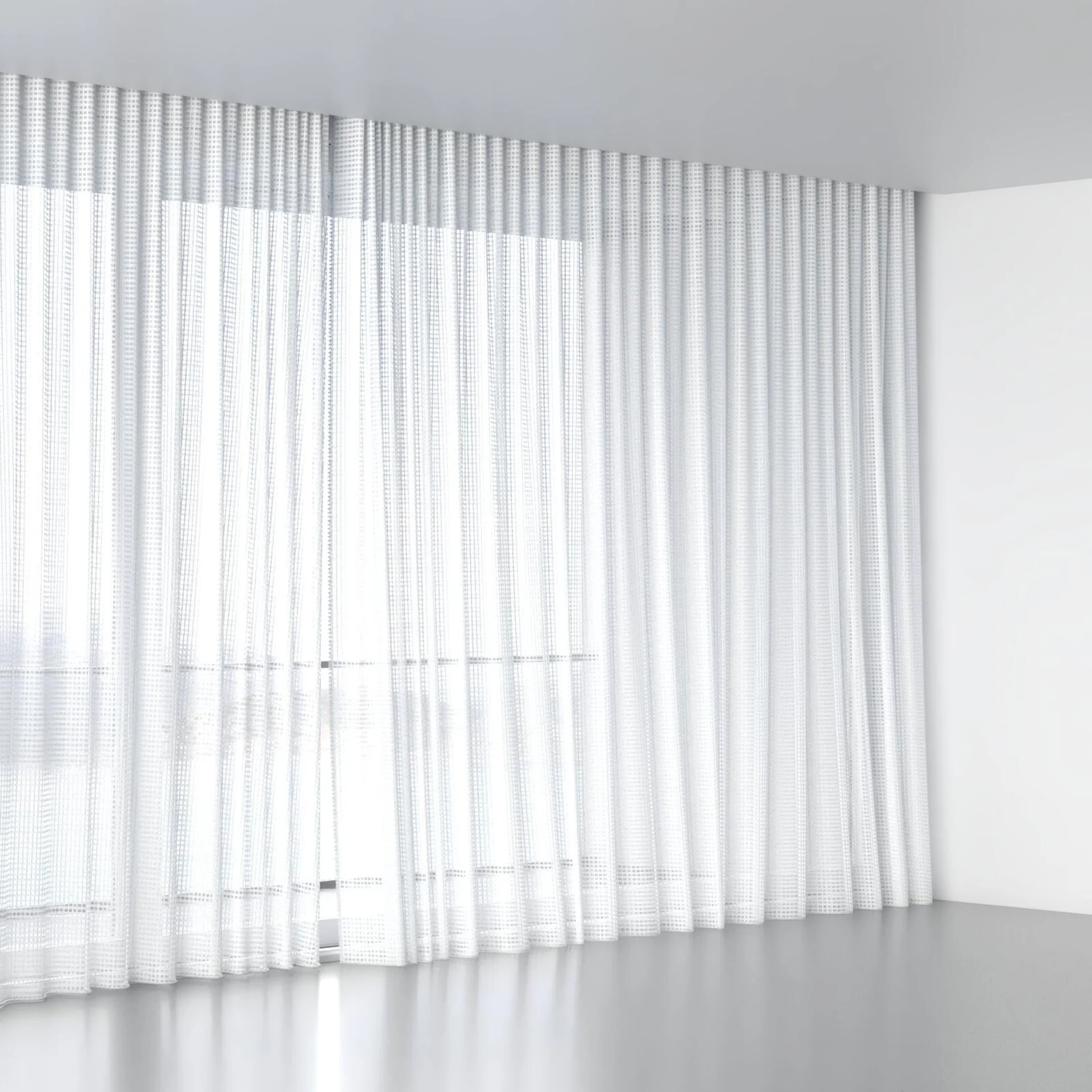 Full view of Bryce Swan, wave pleat