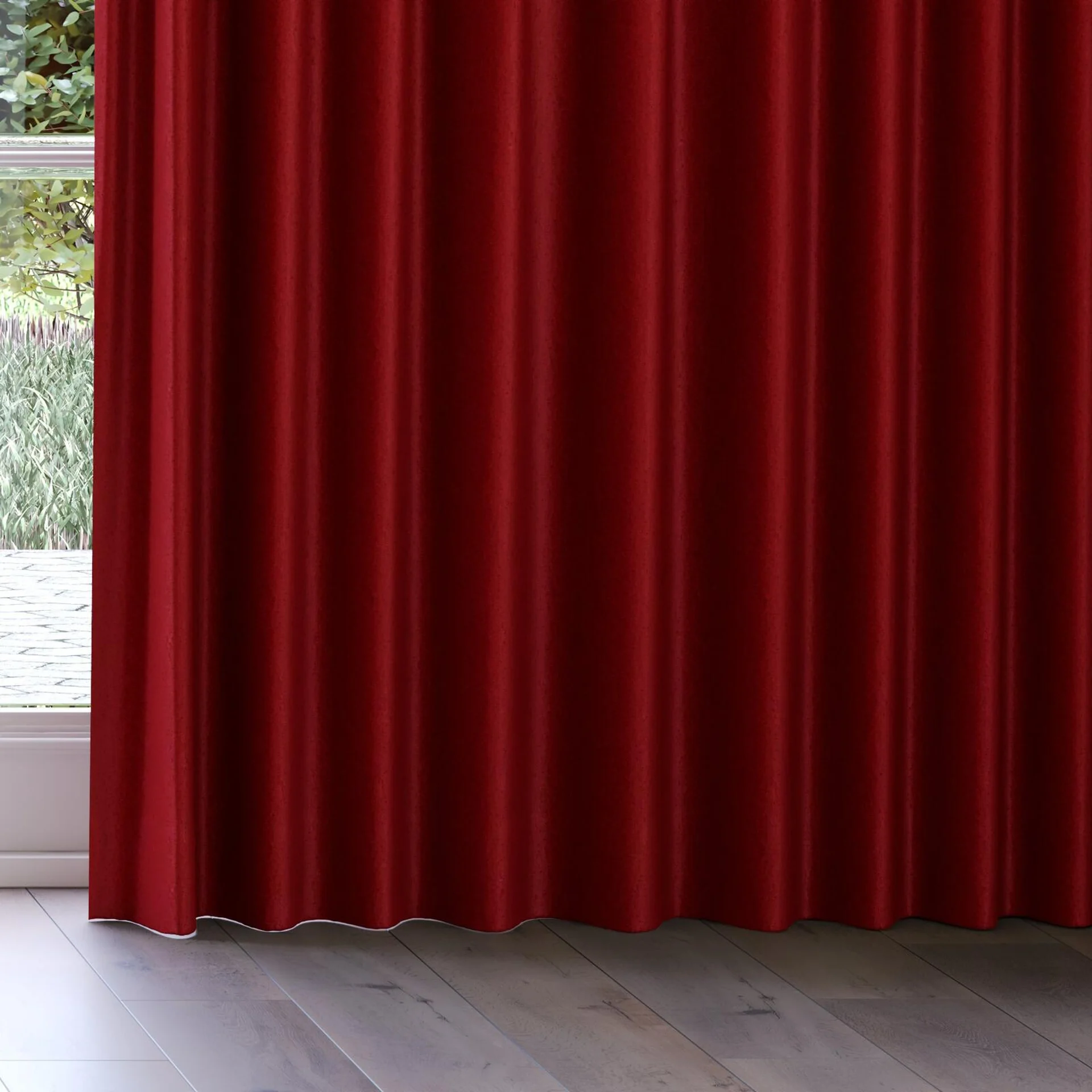 Bottom view of Recharge Calypso, on curtain rail