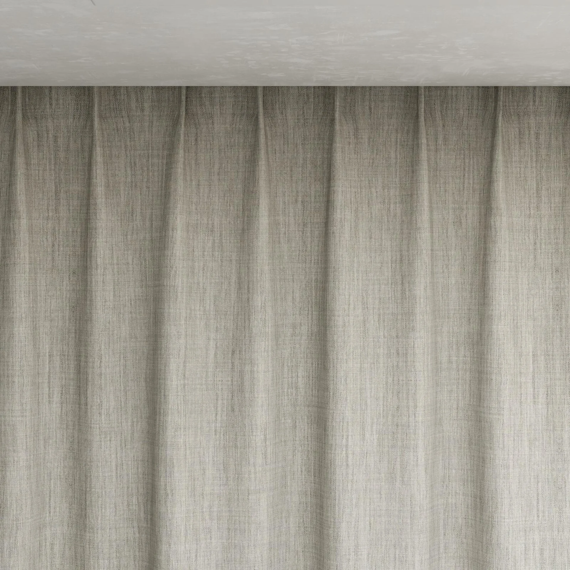 Top view of Chatham Wind, pinch pleat