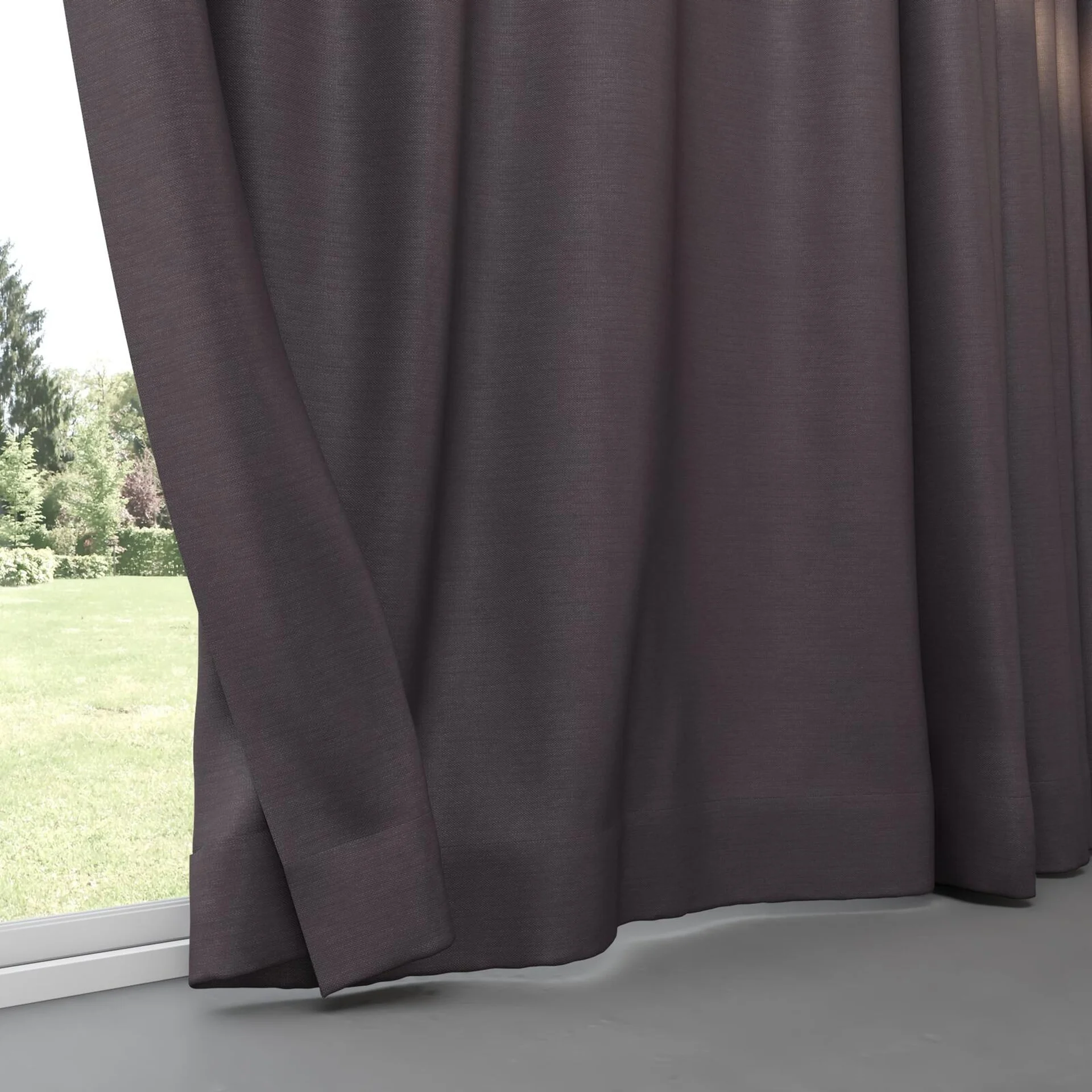 Bottom view of Re-Juvenate Charcoal, pinch pleat
