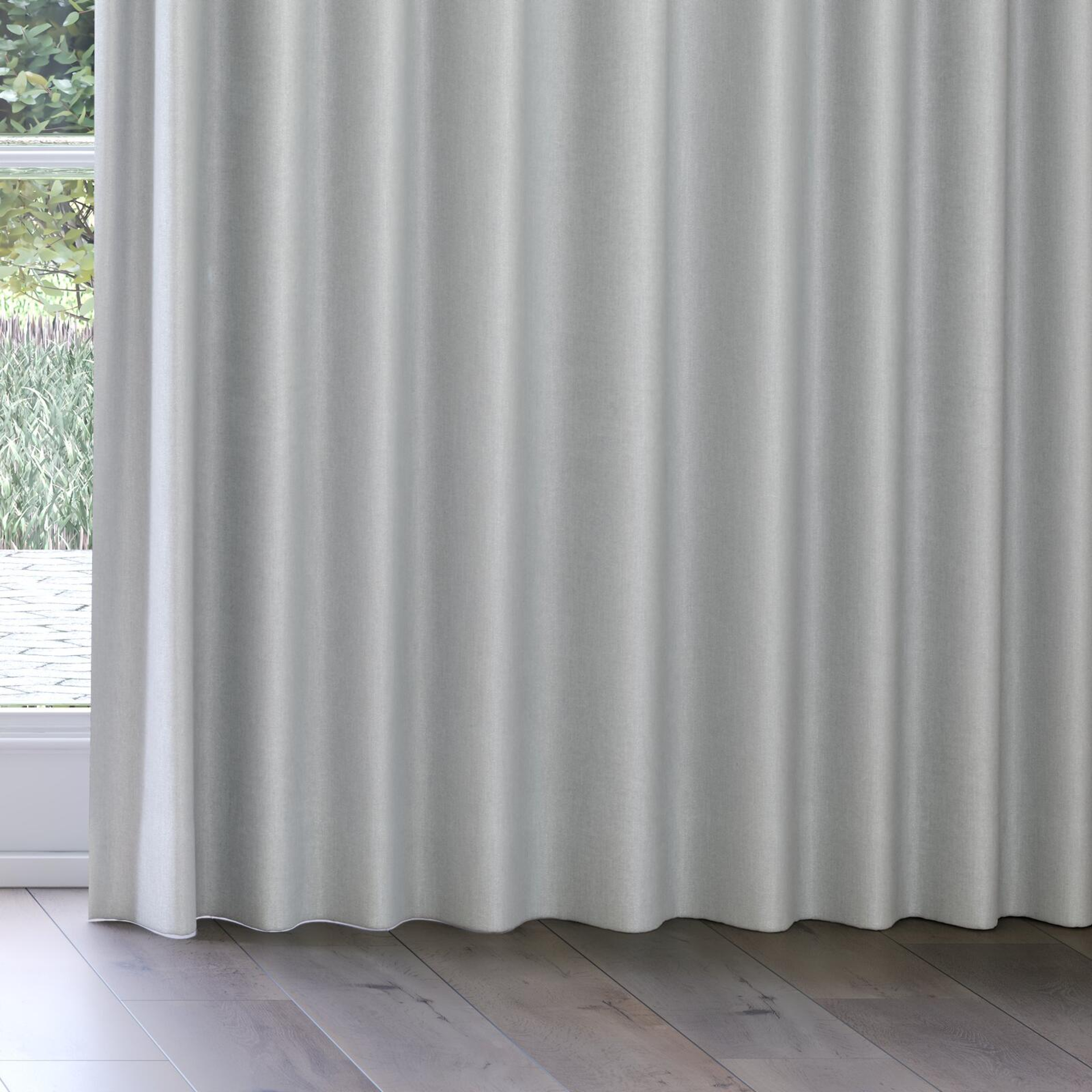 Bottom view of Bronco Cloud, on curtain rail