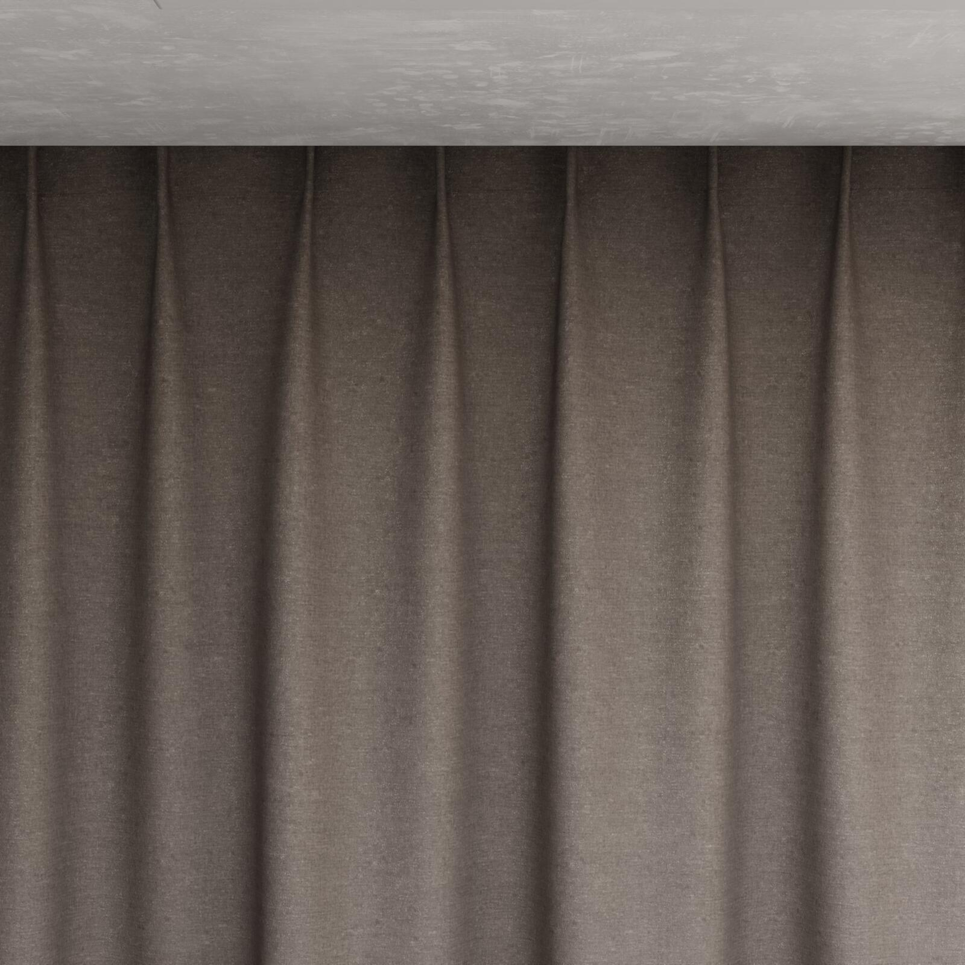 Top view of Drama Iron, pinch pleat