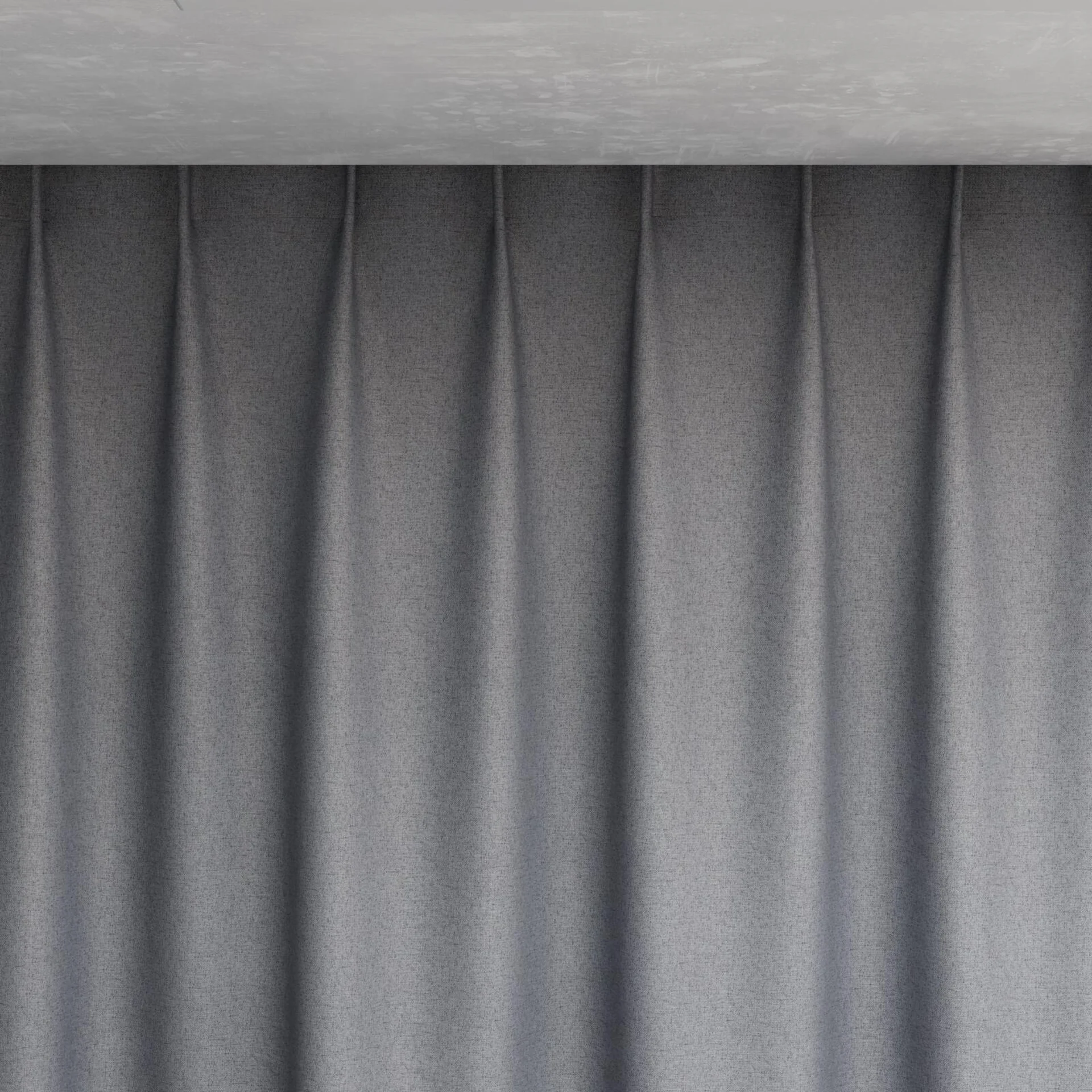 Top view of Liberate Gull, pinch pleat
