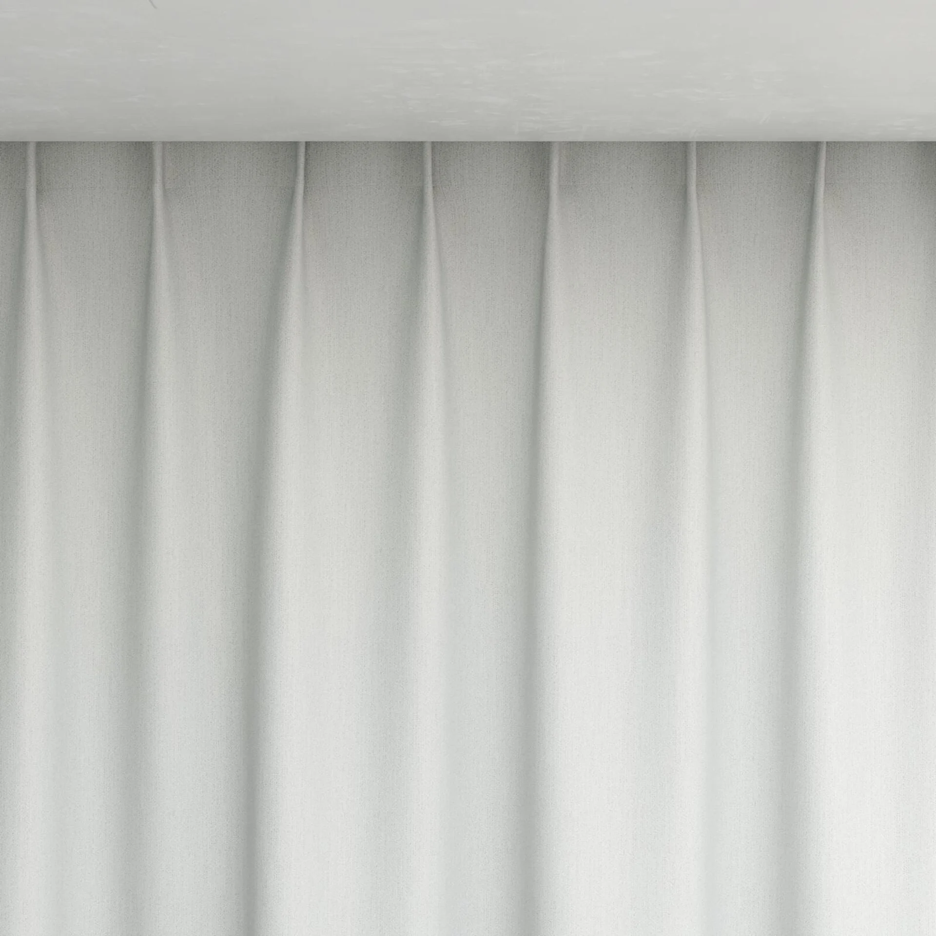Top view of Re-New Crystal, pinch pleat