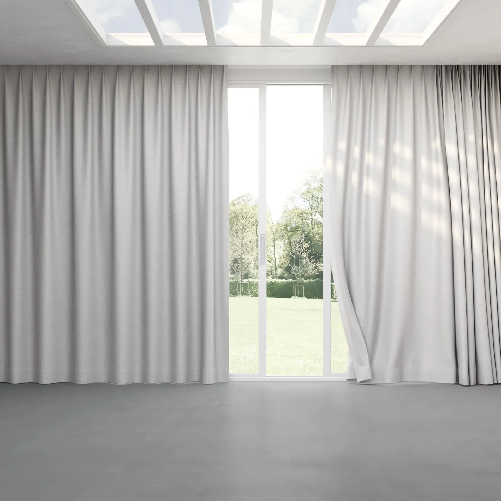 Full view of Tonto Limestone, pinch pleat