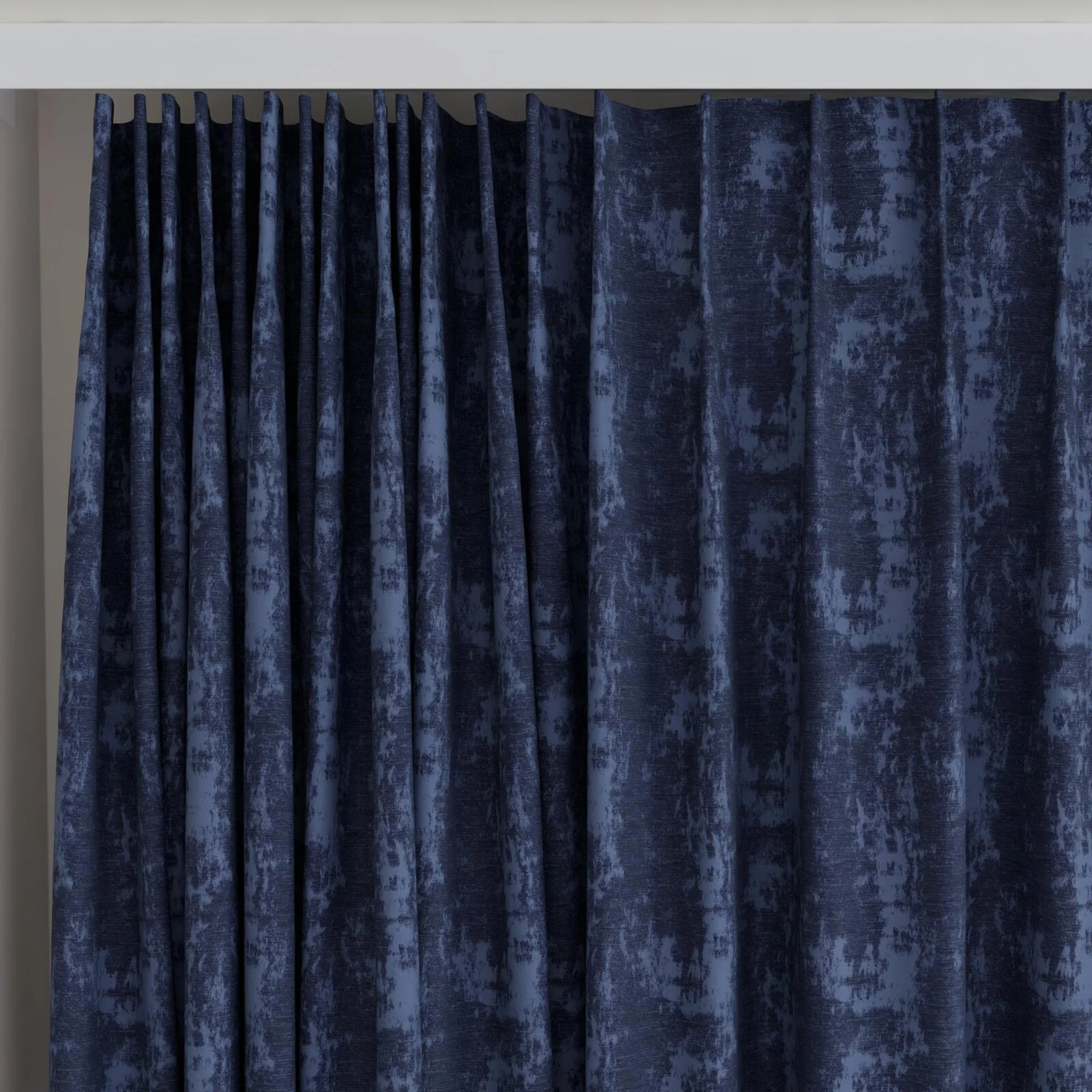 Top view of Innovation Ocean, on curtain rail