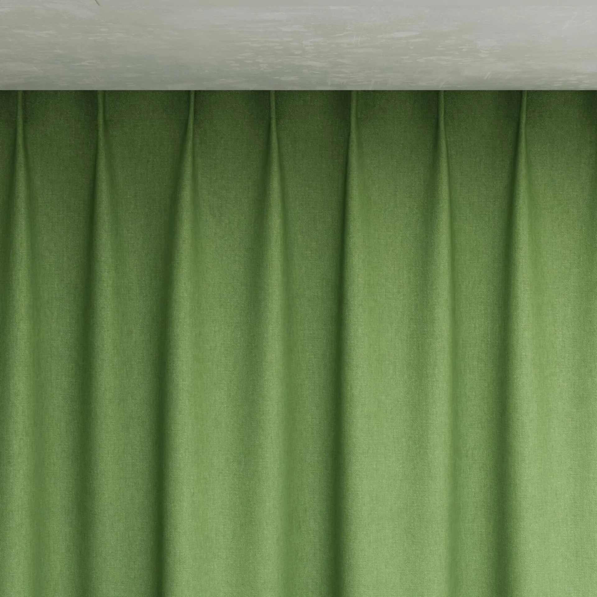 Top view of Rover Basil, pinch pleat