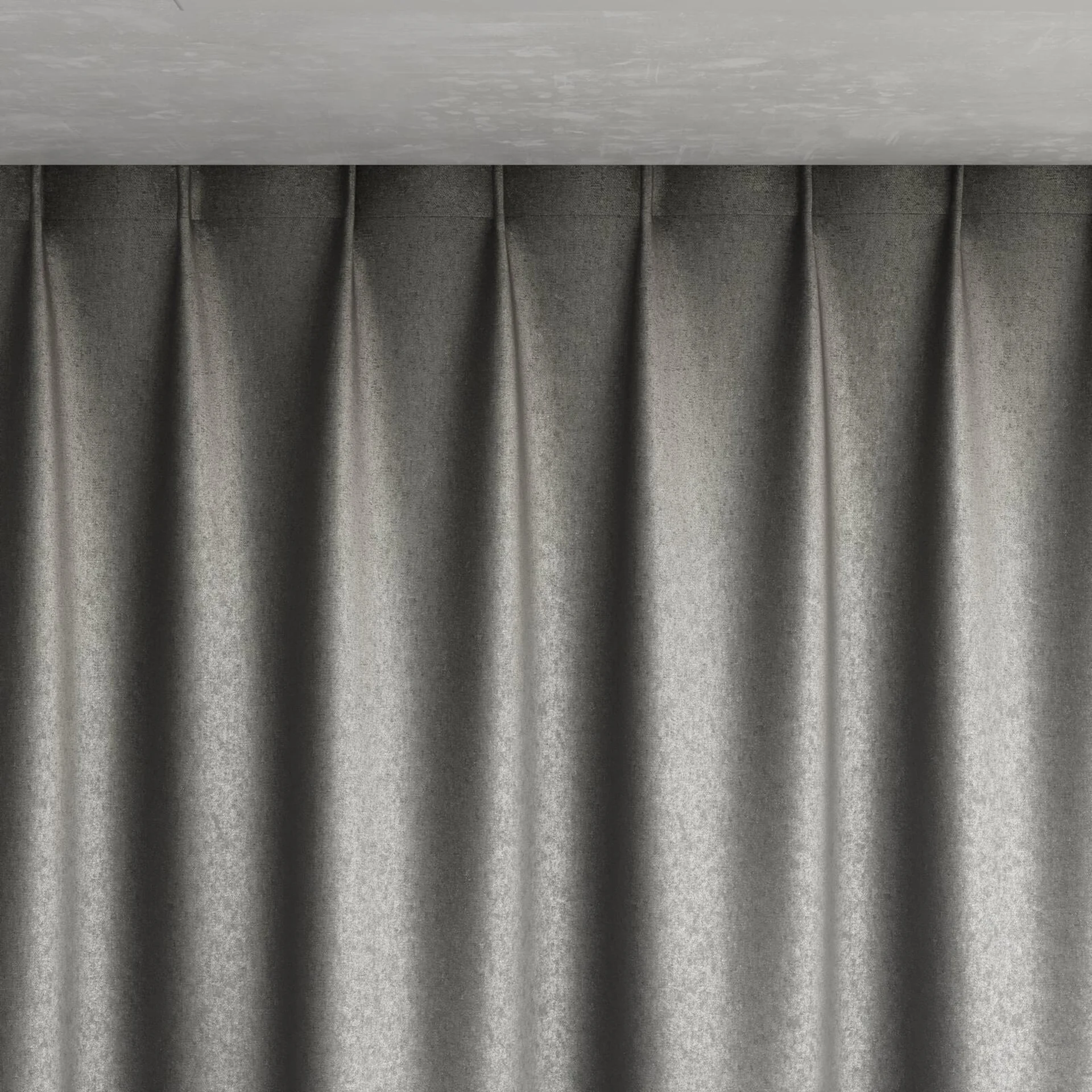 Top view of Recharge Dove, pinch pleat