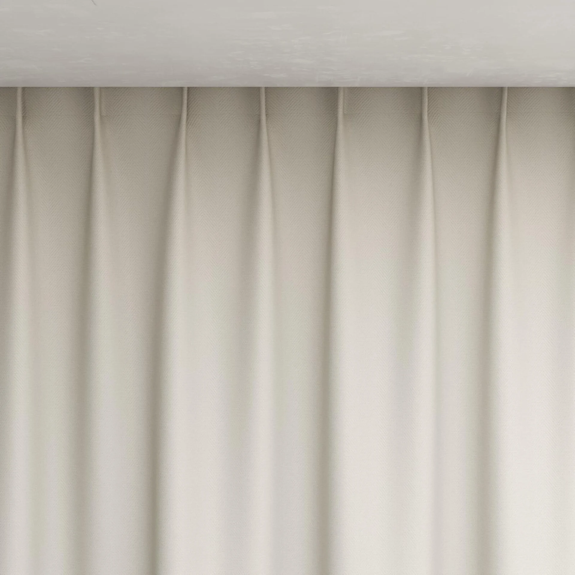 Top view of Trailblazer Dove, pinch pleat