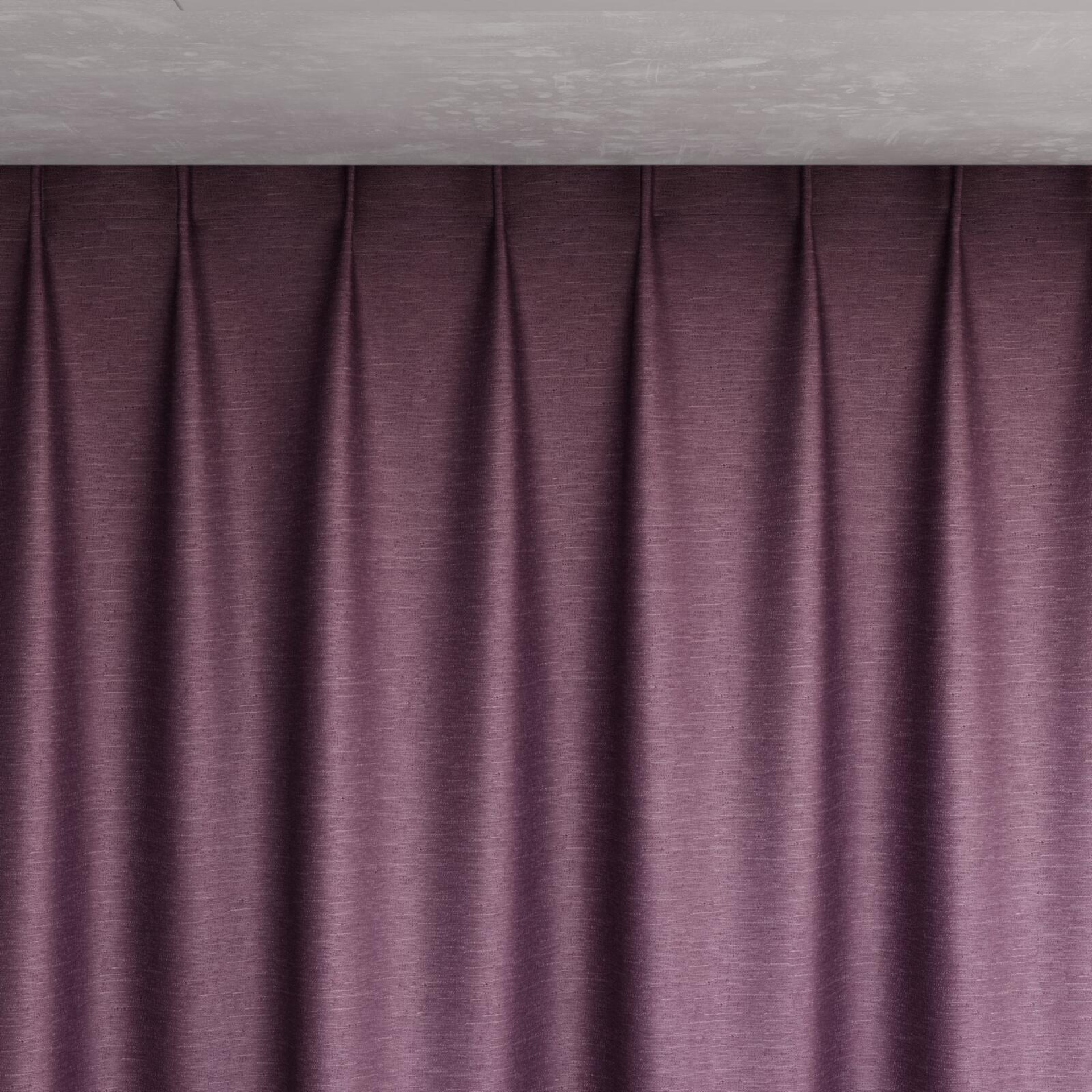 Top view of Provence Parma, pinch pleat